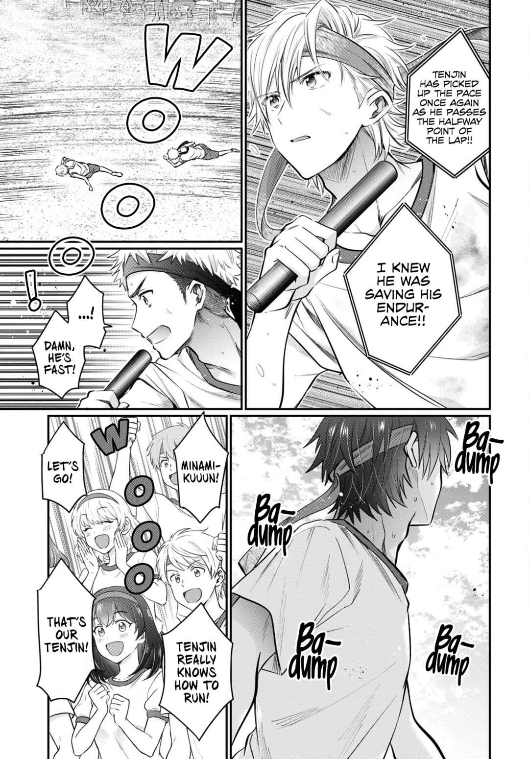 Page 5 Chapter 55 Fuufu Ijou, Koibito Miman.