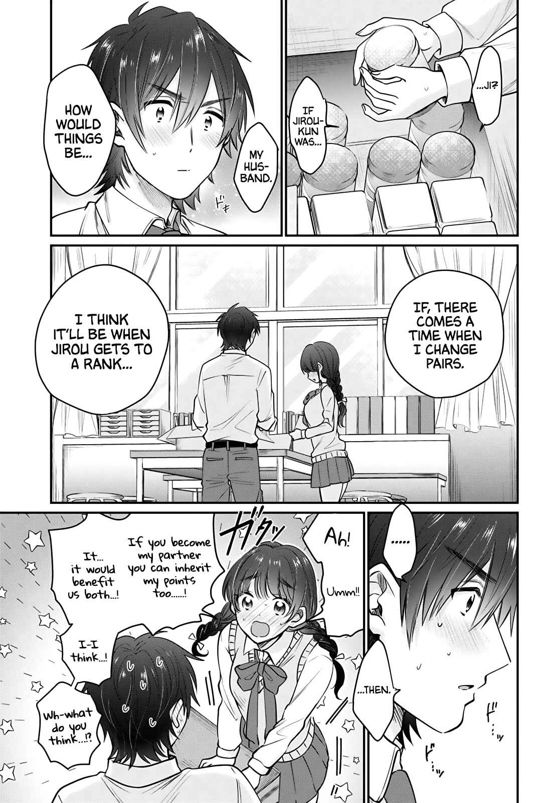 Page 10 Chapter 34 Fuufu Ijou, Koibito Miman.