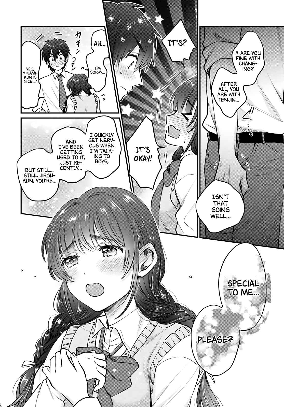 Page 11 Chapter 34 Fuufu Ijou, Koibito Miman.