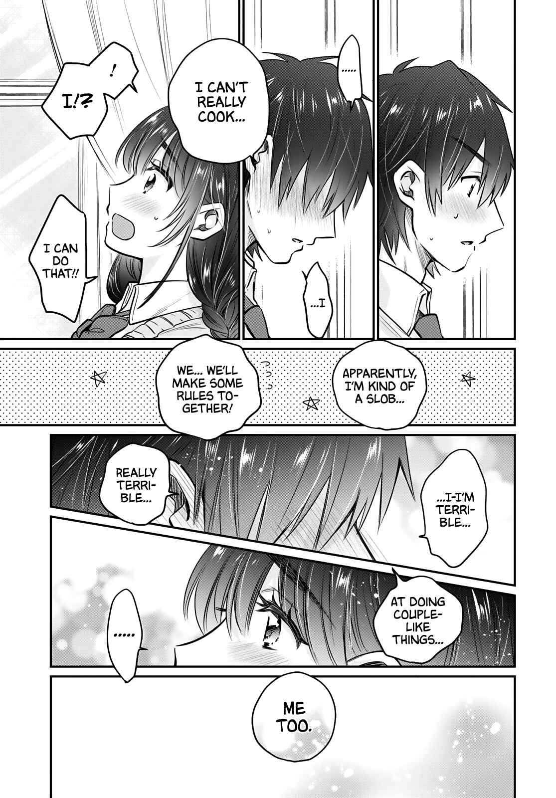 Page 12 Chapter 34 Fuufu Ijou, Koibito Miman.