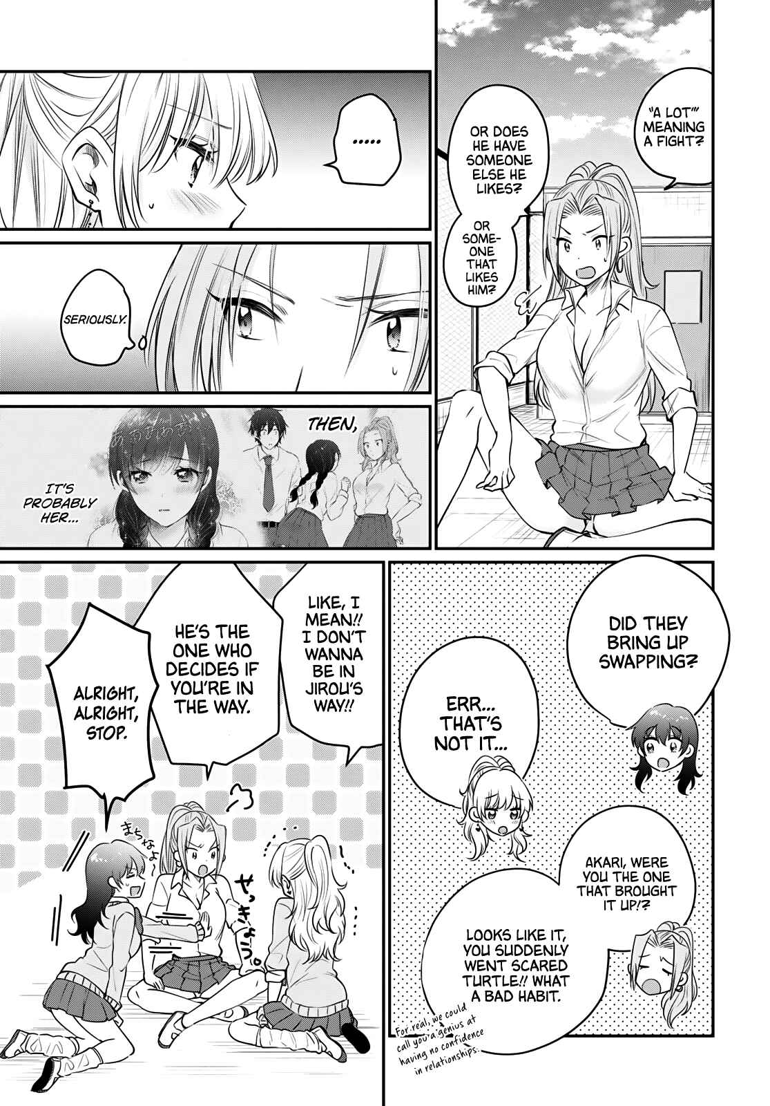 Page 18 Chapter 34 Fuufu Ijou, Koibito Miman.
