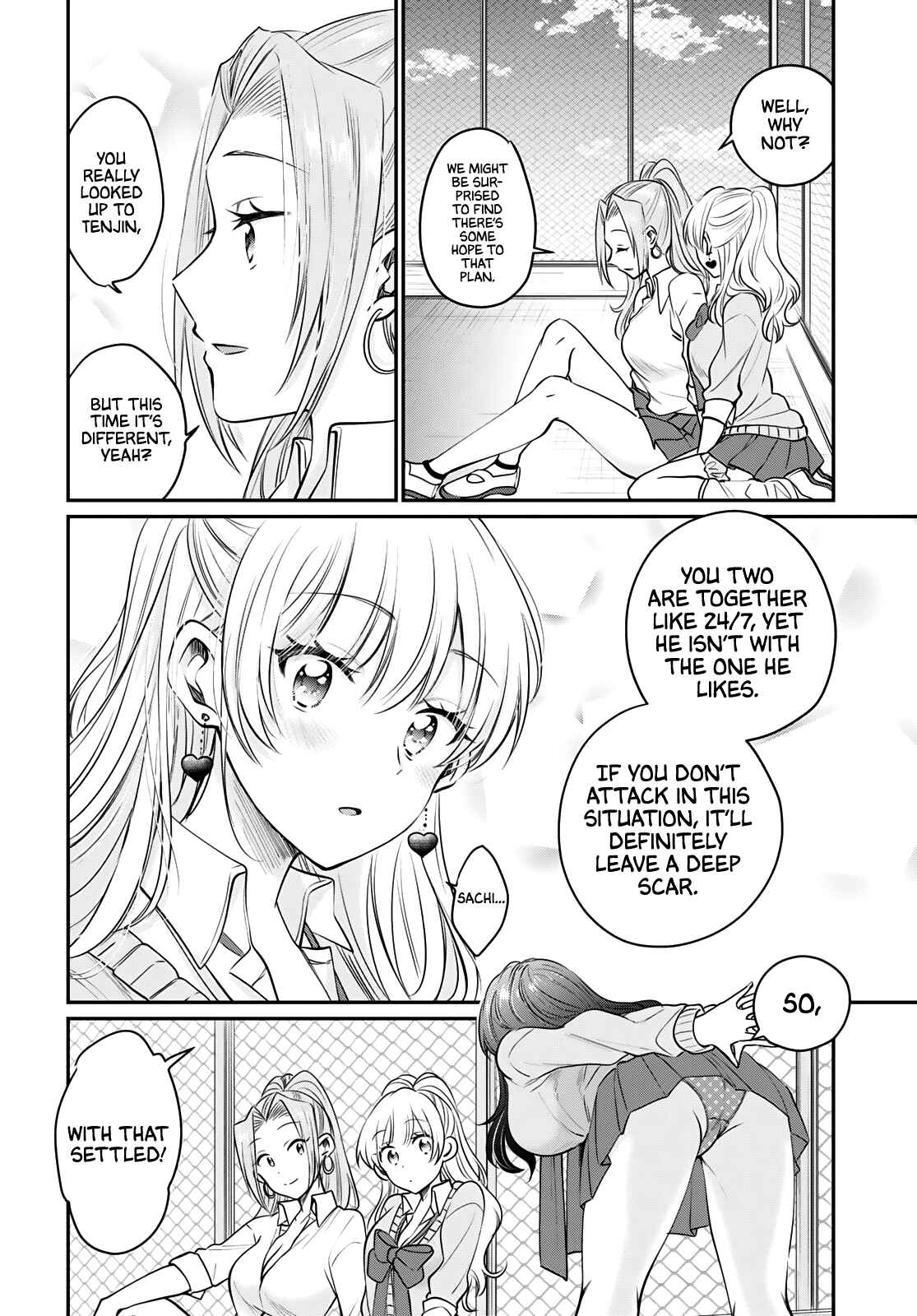 Page 21 Chapter 34 Fuufu Ijou, Koibito Miman.