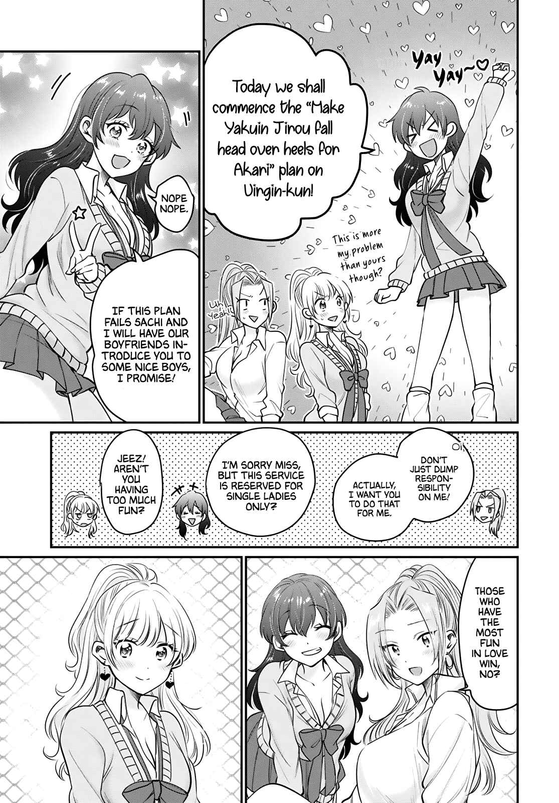 Page 22 Chapter 34 Fuufu Ijou, Koibito Miman.