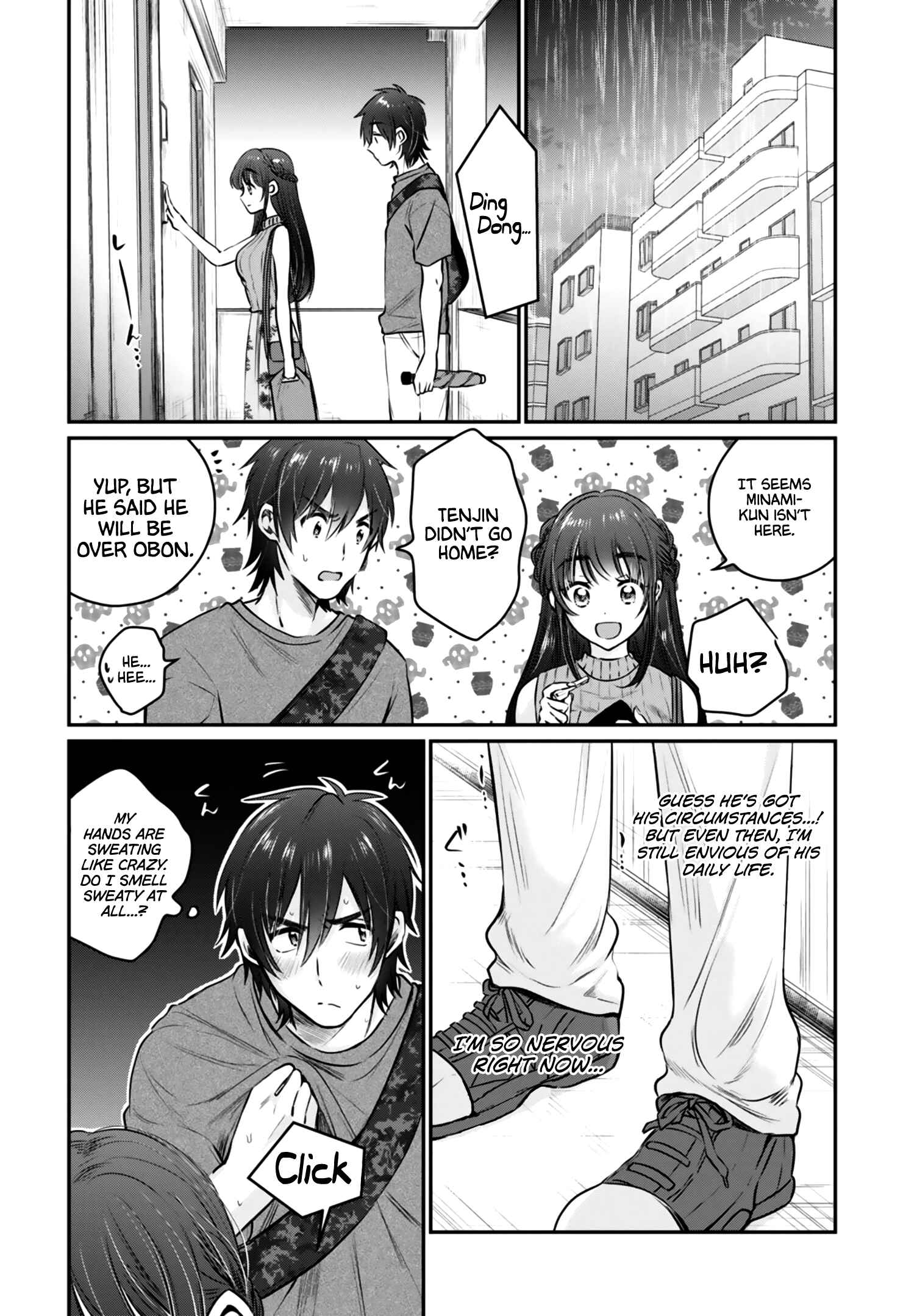 Page 13 Chapter 28 Fuufu Ijou, Koibito Miman.