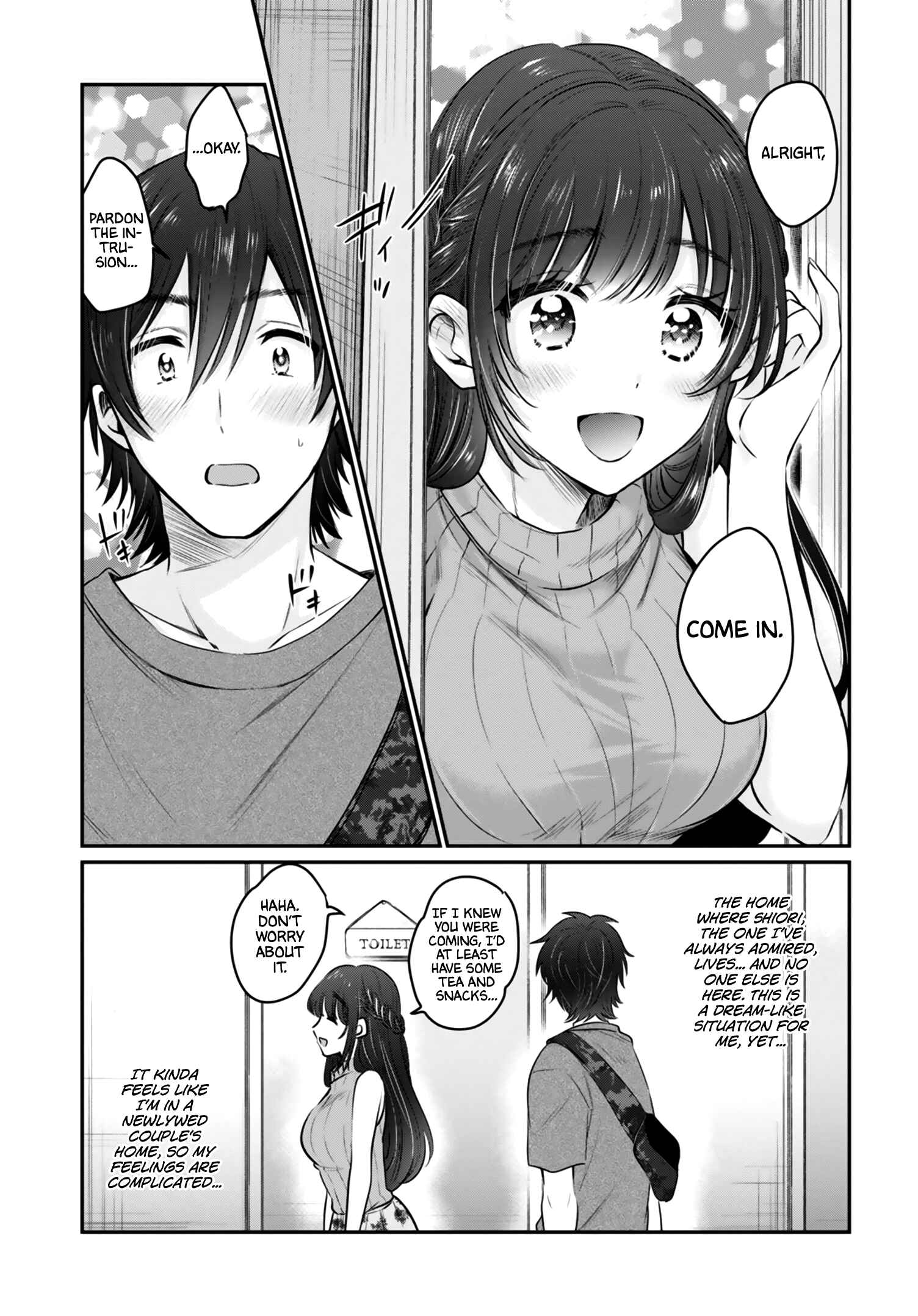 Page 14 Chapter 28 Fuufu Ijou, Koibito Miman.