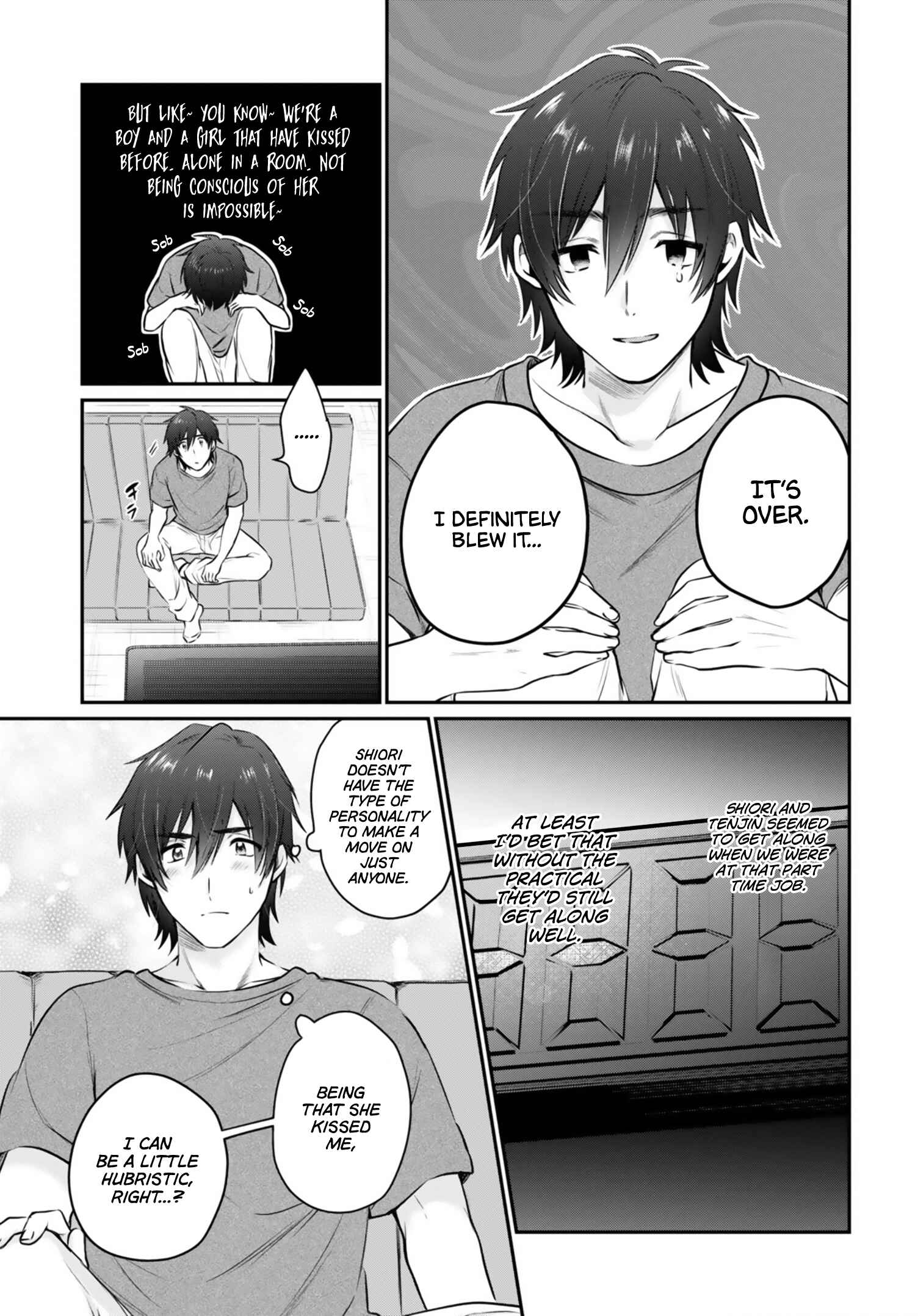 Page 22 Chapter 28 Fuufu Ijou, Koibito Miman.