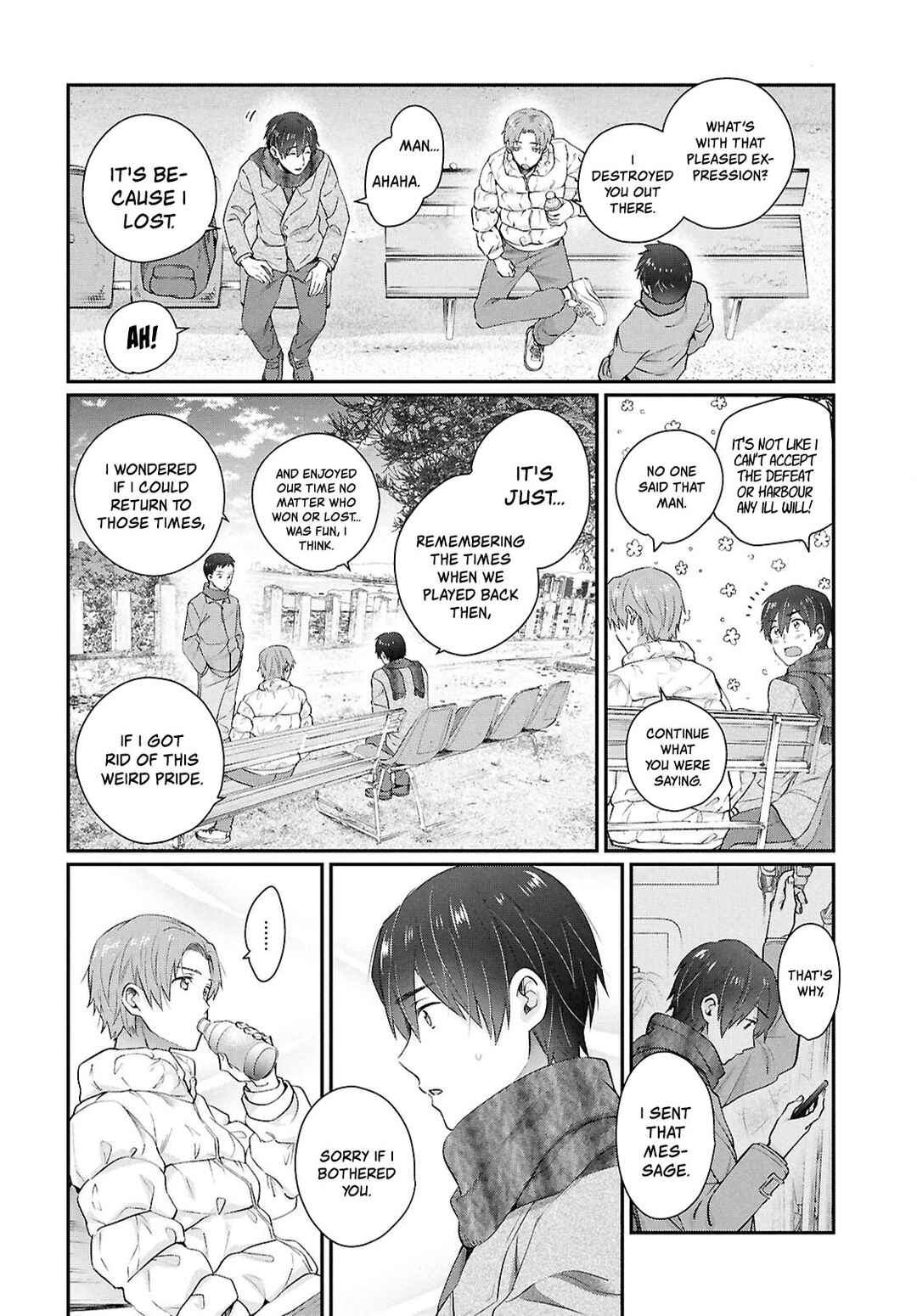 Page 25 Chapter 78 Fuufu Ijou, Koibito Miman.