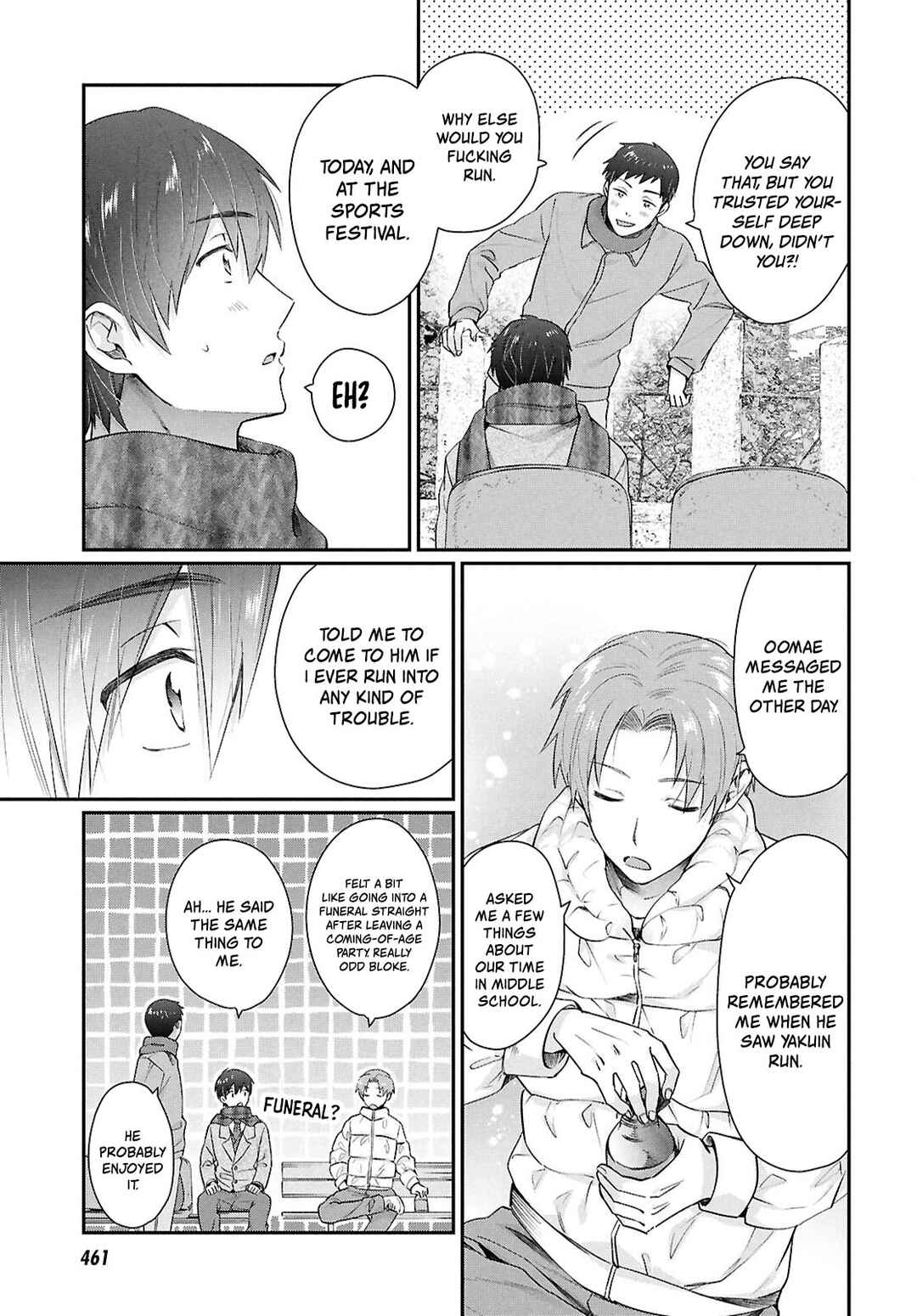 Page 26 Chapter 78 Fuufu Ijou, Koibito Miman.