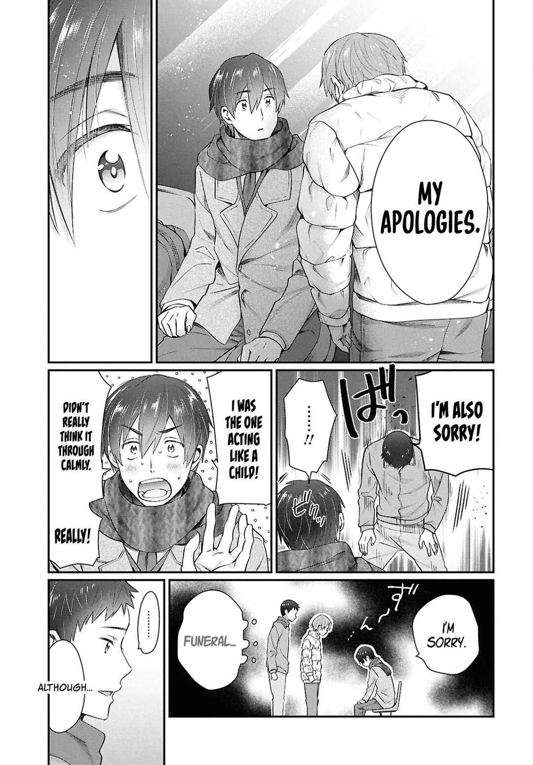 Page 28 Chapter 78 Fuufu Ijou, Koibito Miman.