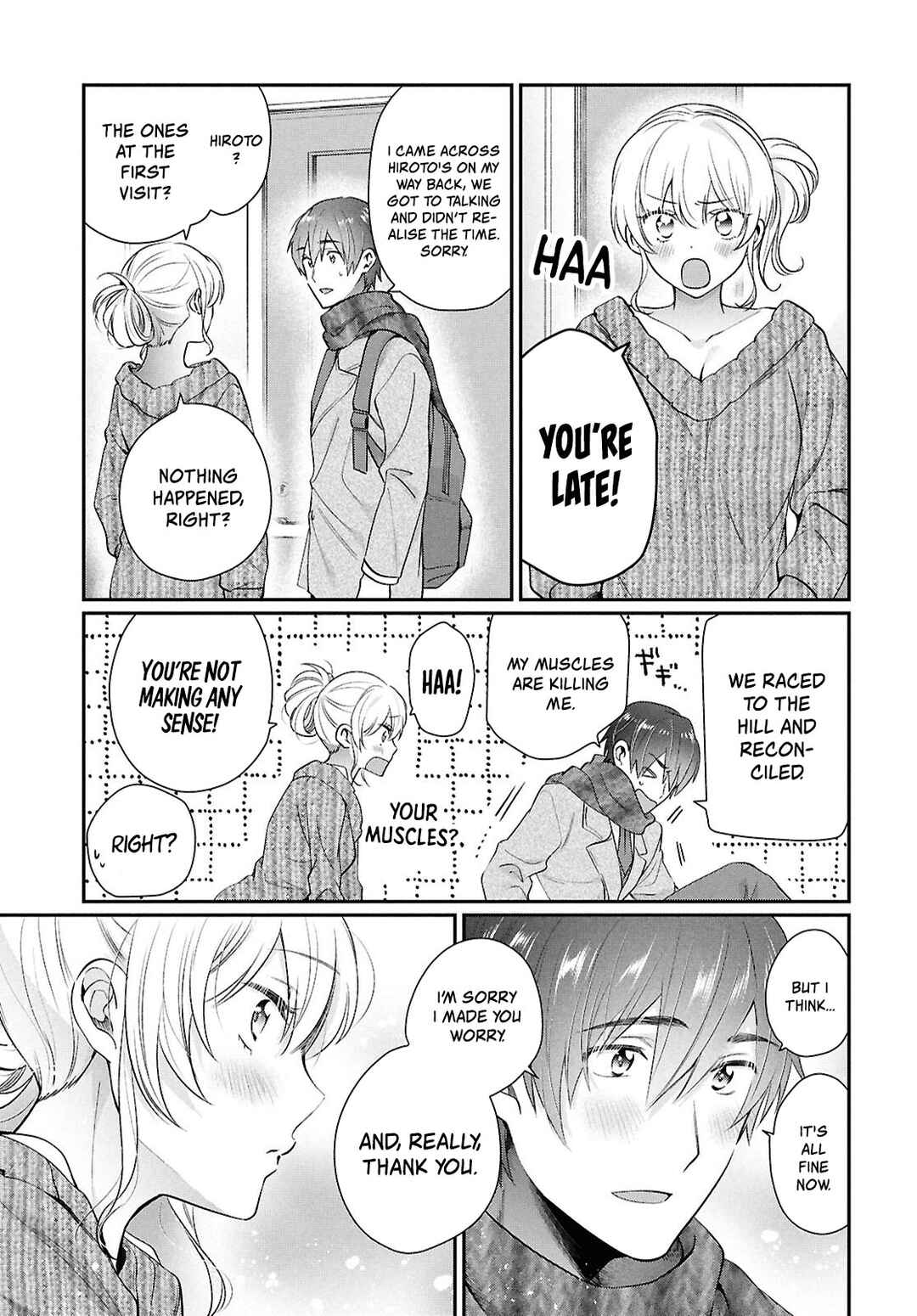 Page 32 Chapter 78 Fuufu Ijou, Koibito Miman.