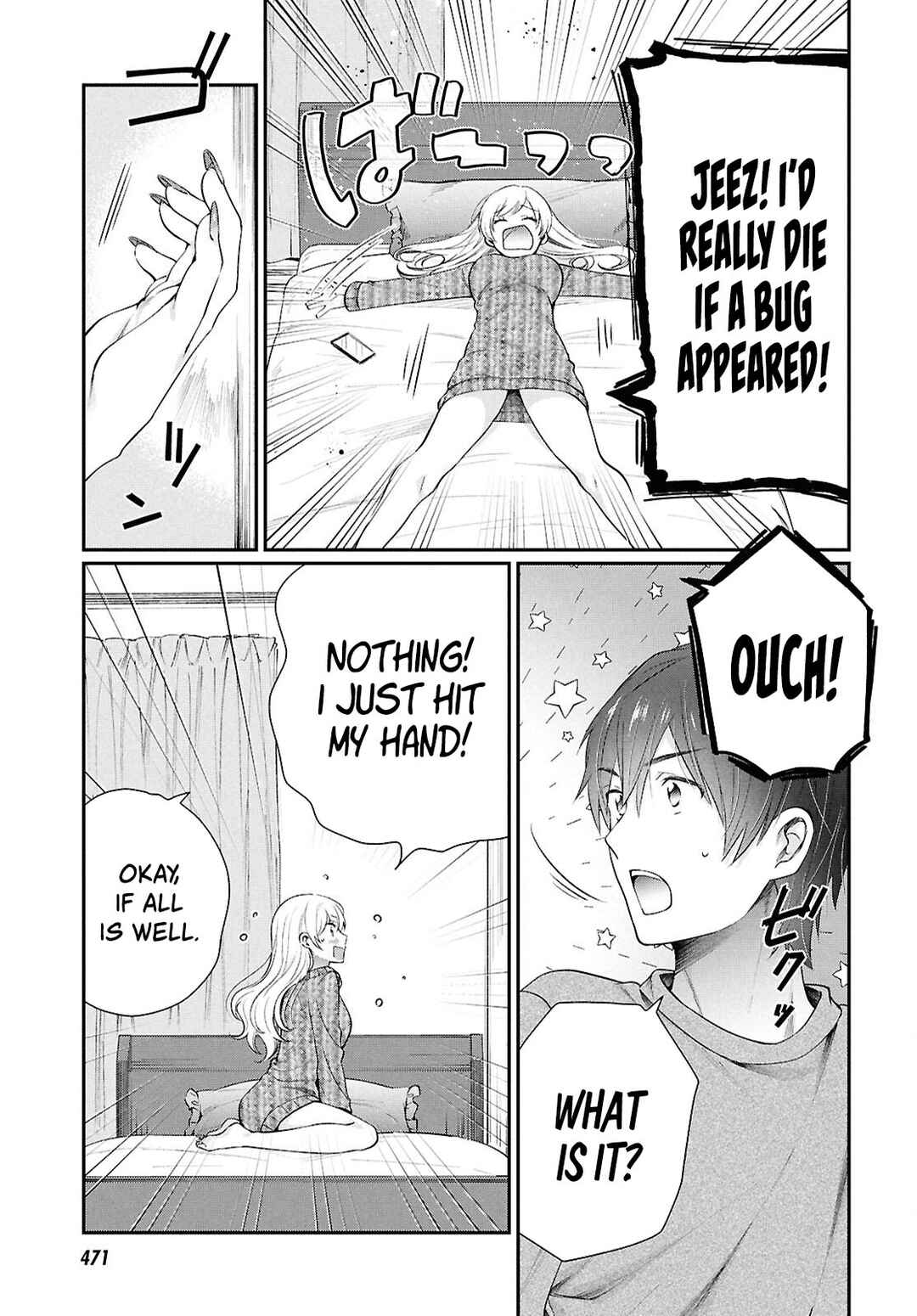 Page 36 Chapter 78 Fuufu Ijou, Koibito Miman.