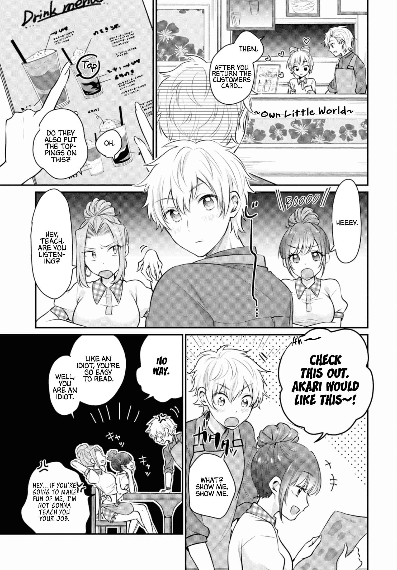 Page 10 Chapter 20 Fuufu Ijou, Koibito Miman.
