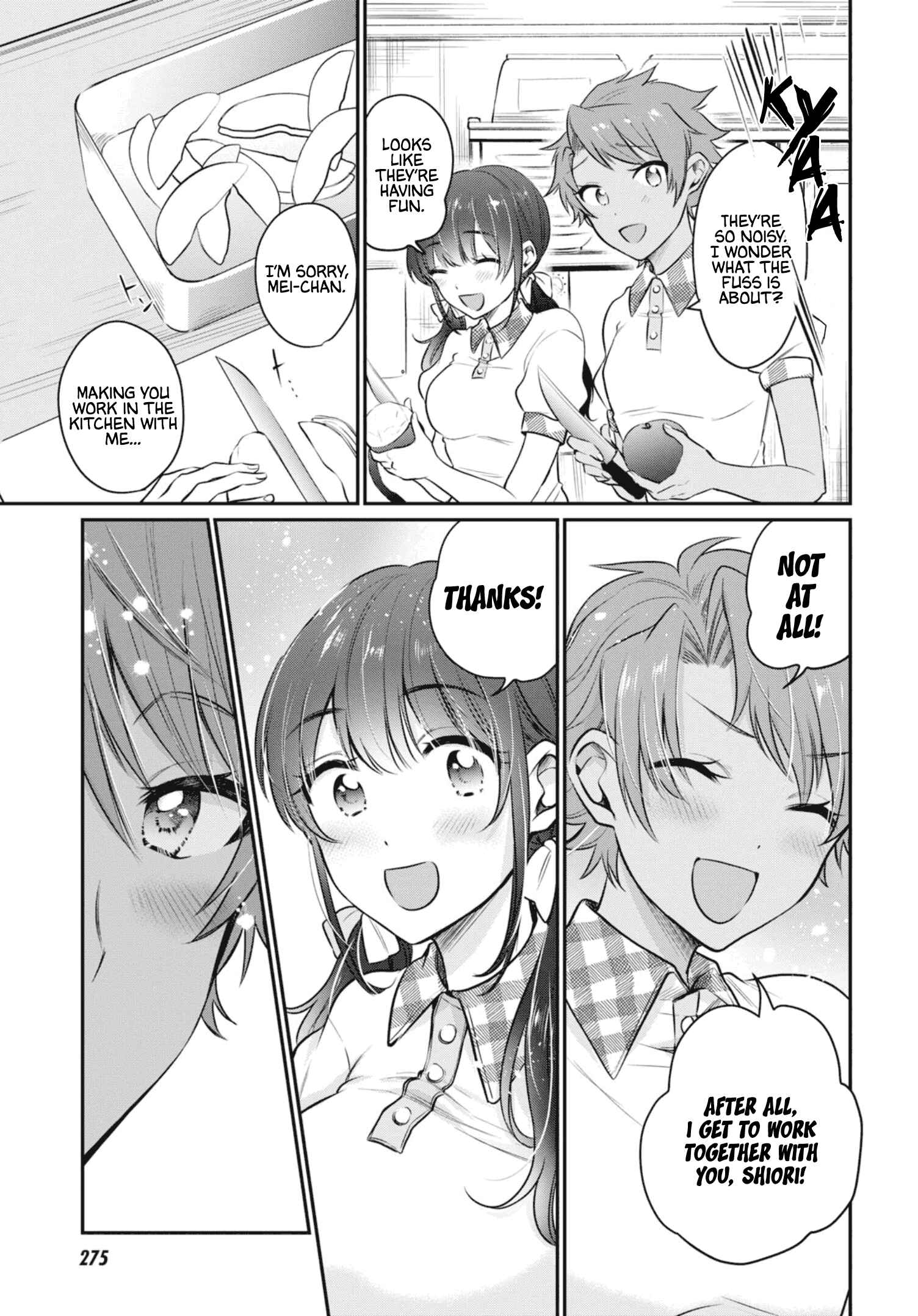 Page 12 Chapter 20 Fuufu Ijou, Koibito Miman.