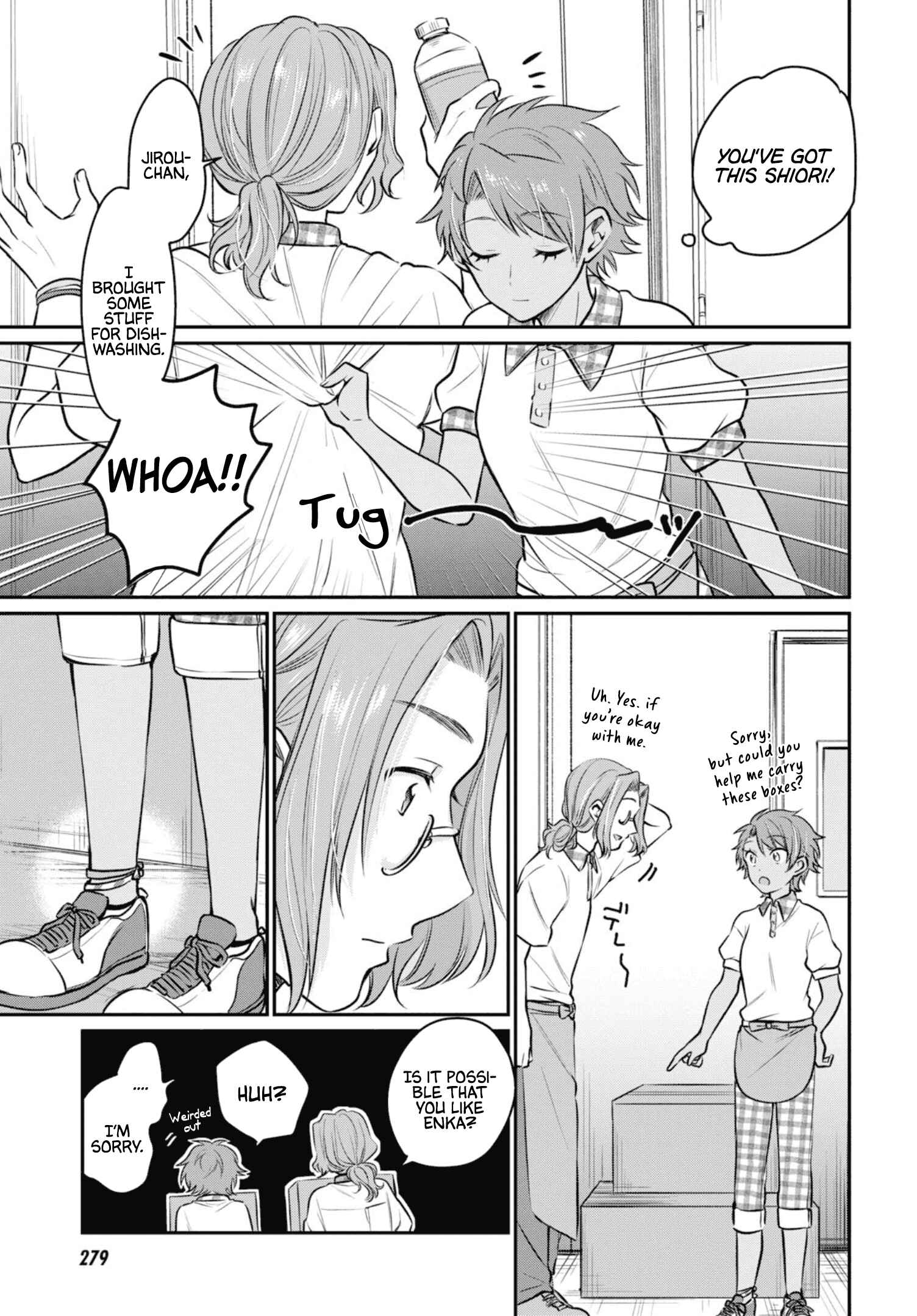 Page 16 Chapter 20 Fuufu Ijou, Koibito Miman.