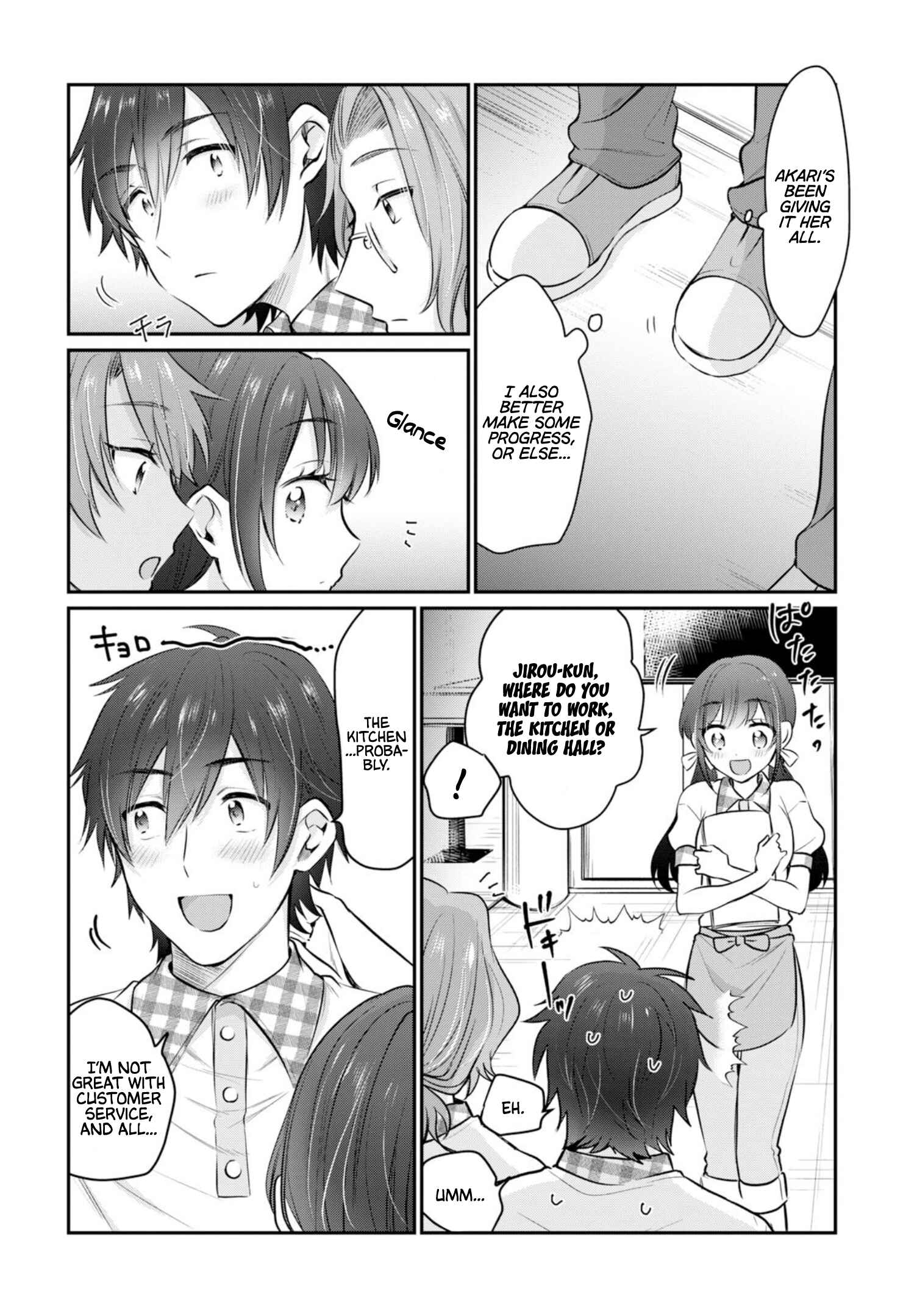 Page 7 Chapter 20 Fuufu Ijou, Koibito Miman.