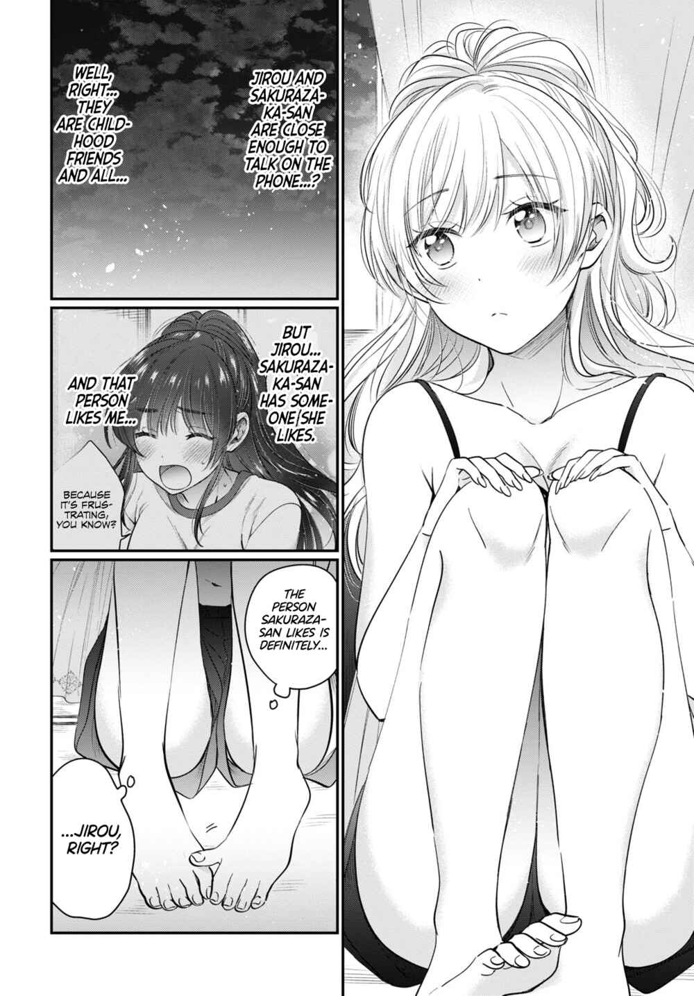 Page 11 Chapter 49 Fuufu Ijou, Koibito Miman.