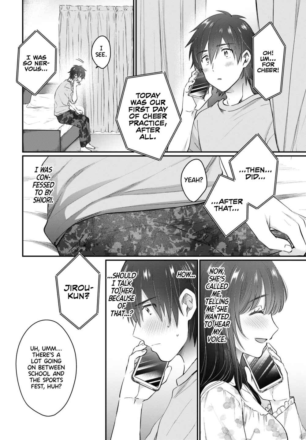 Page 5 Chapter 49 Fuufu Ijou, Koibito Miman.