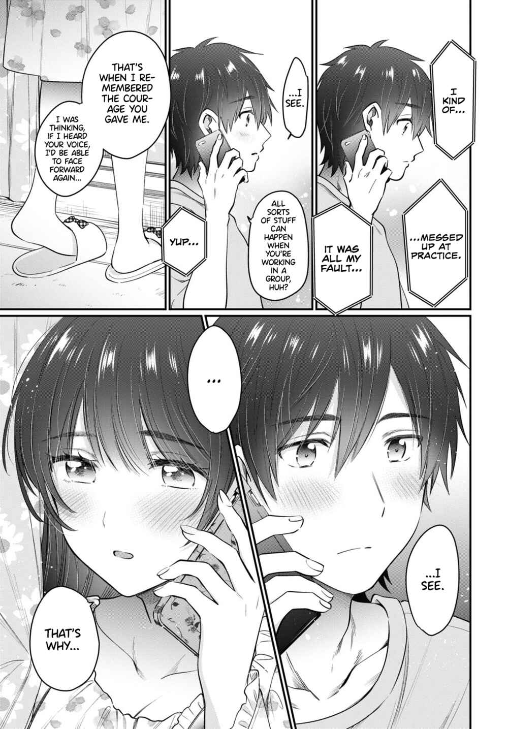 Page 8 Chapter 49 Fuufu Ijou, Koibito Miman.