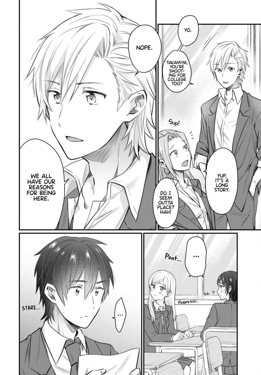 Page 14 Chapter 59 Fuufu Ijou, Koibito Miman.