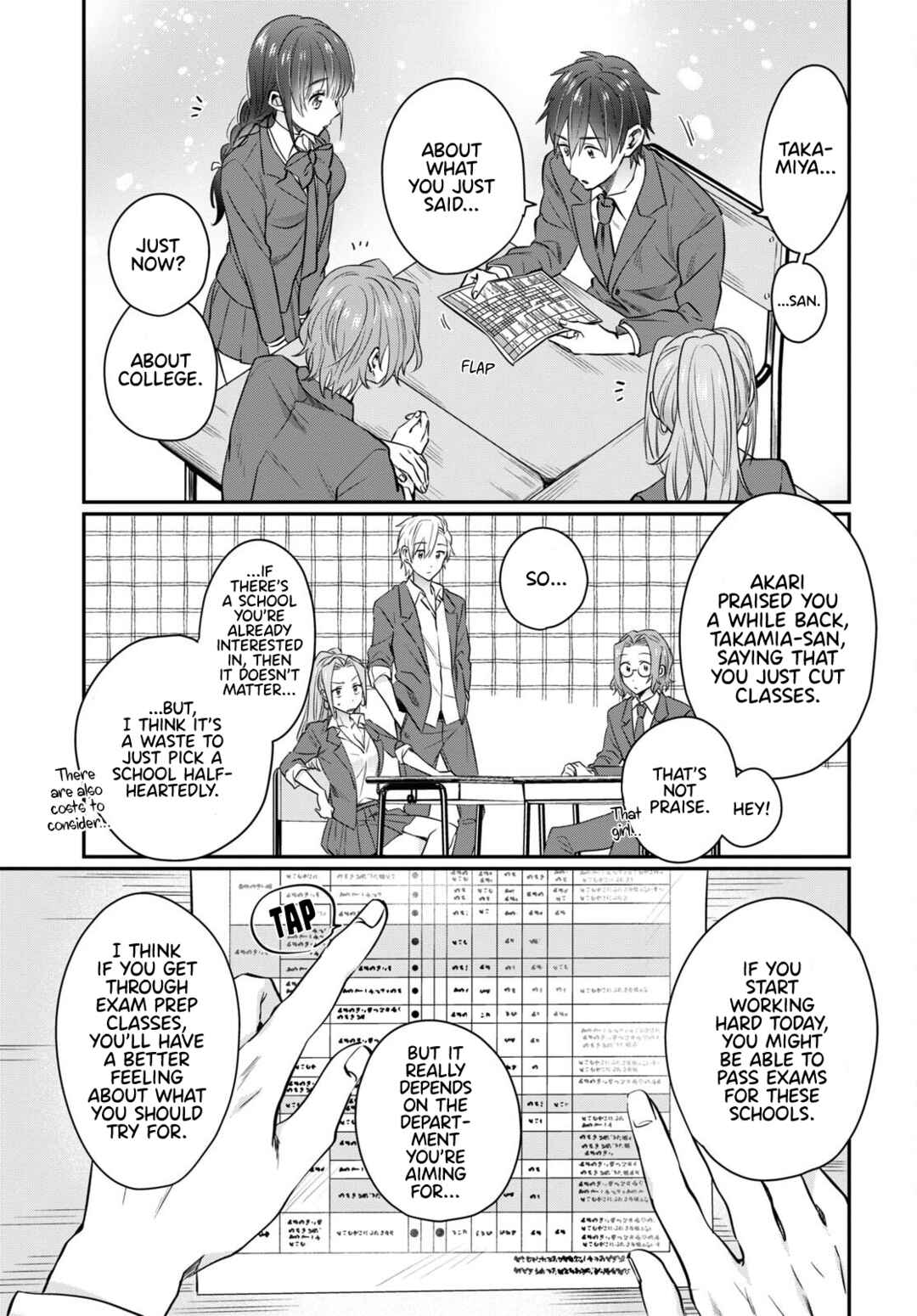 Page 15 Chapter 59 Fuufu Ijou, Koibito Miman.
