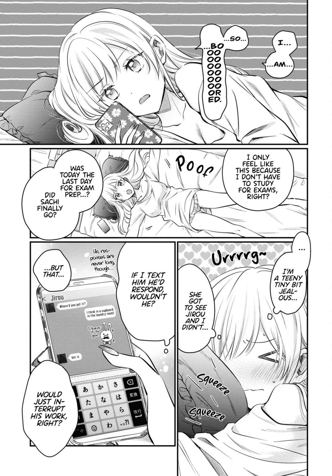 Page 19 Chapter 59 Fuufu Ijou, Koibito Miman.