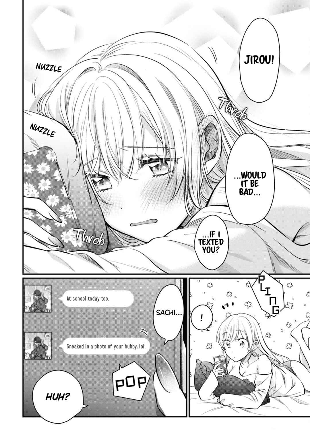 Page 20 Chapter 59 Fuufu Ijou, Koibito Miman.