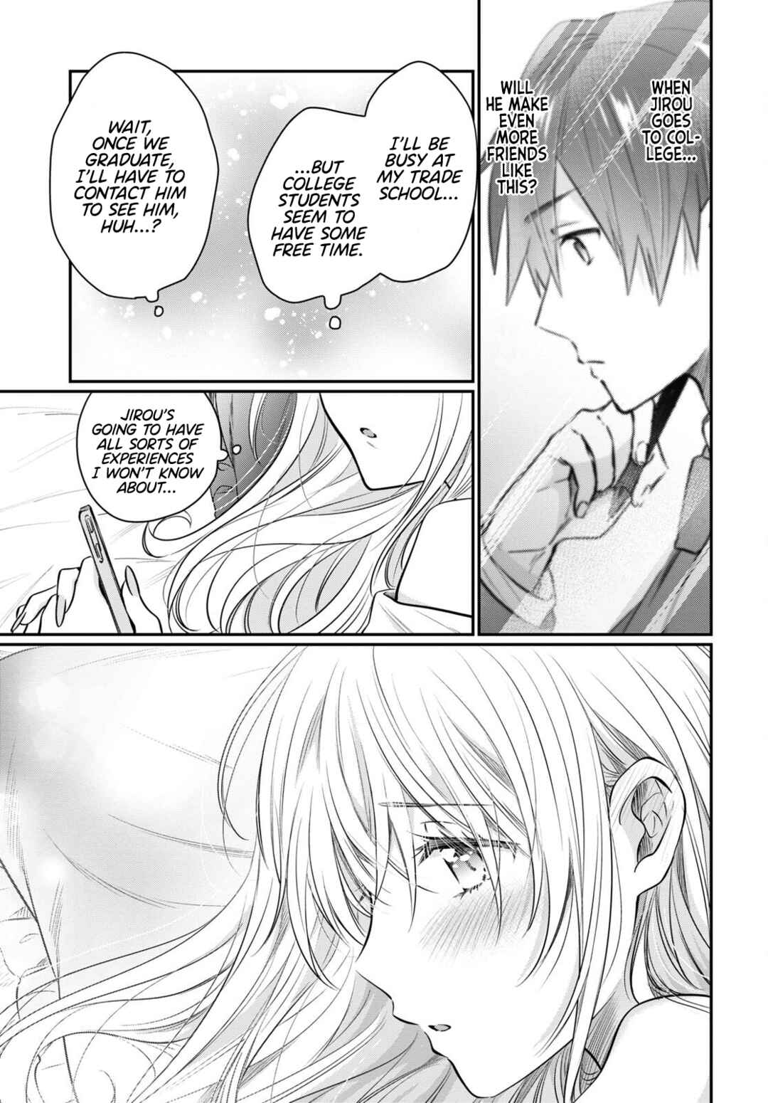 Page 23 Chapter 59 Fuufu Ijou, Koibito Miman.