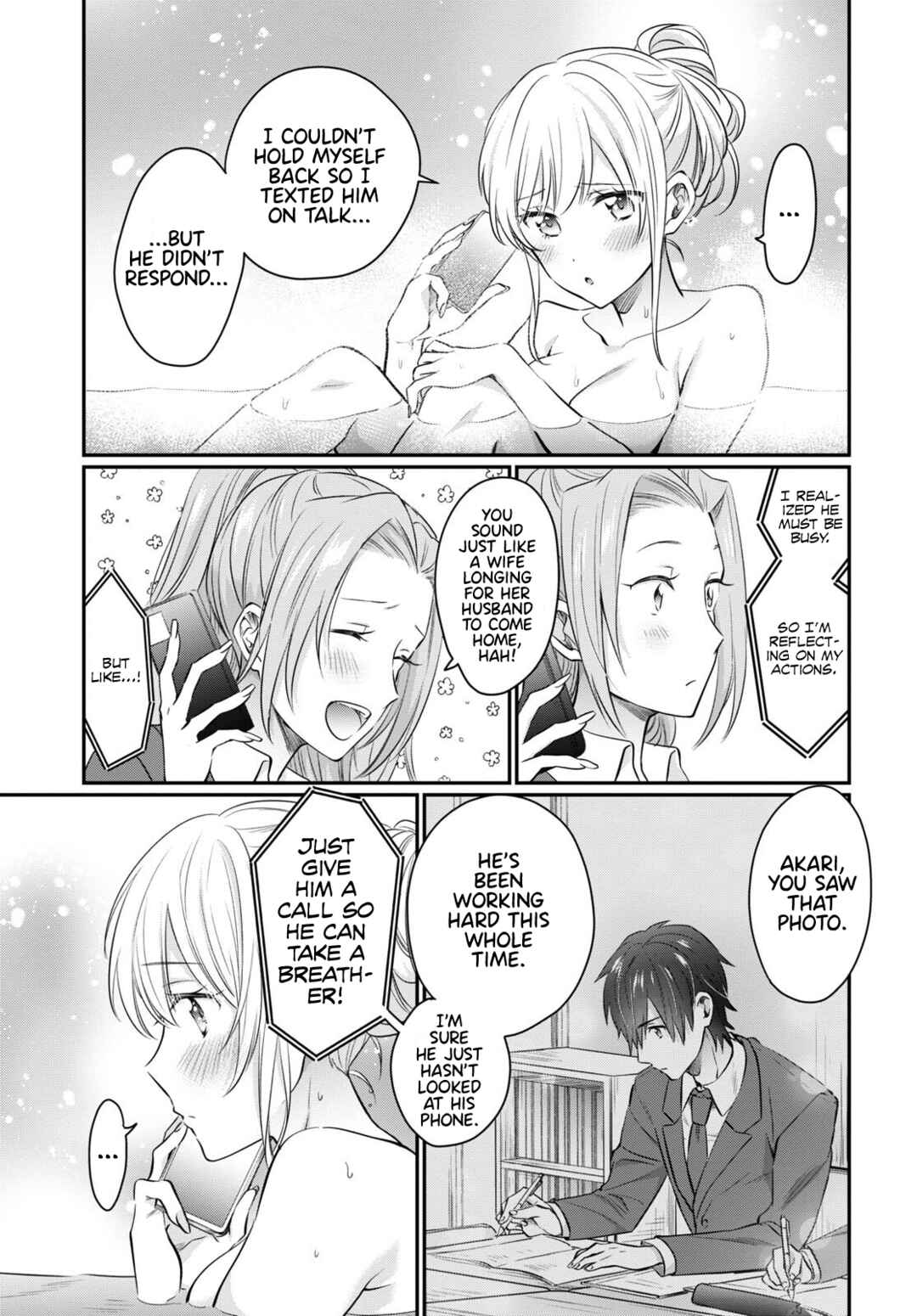 Page 25 Chapter 59 Fuufu Ijou, Koibito Miman.