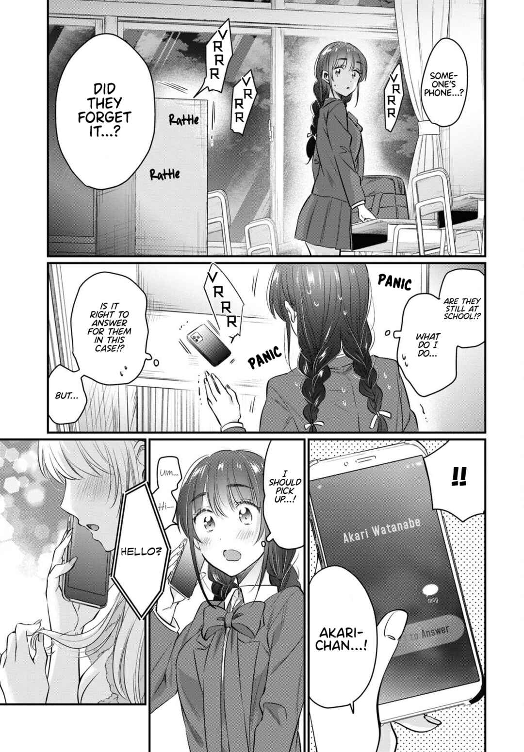 Page 29 Chapter 59 Fuufu Ijou, Koibito Miman.