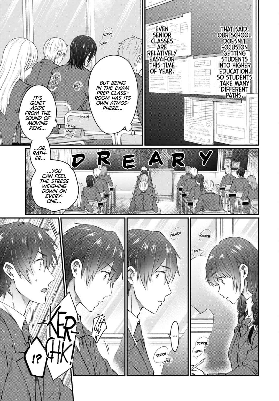 Page 3 Chapter 59 Fuufu Ijou, Koibito Miman.