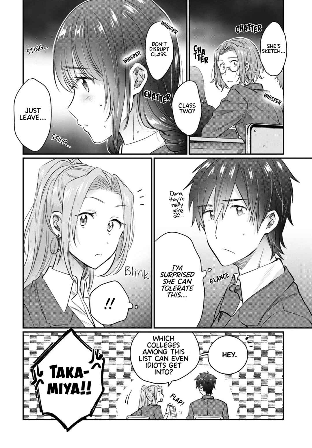 Page 6 Chapter 59 Fuufu Ijou, Koibito Miman.
