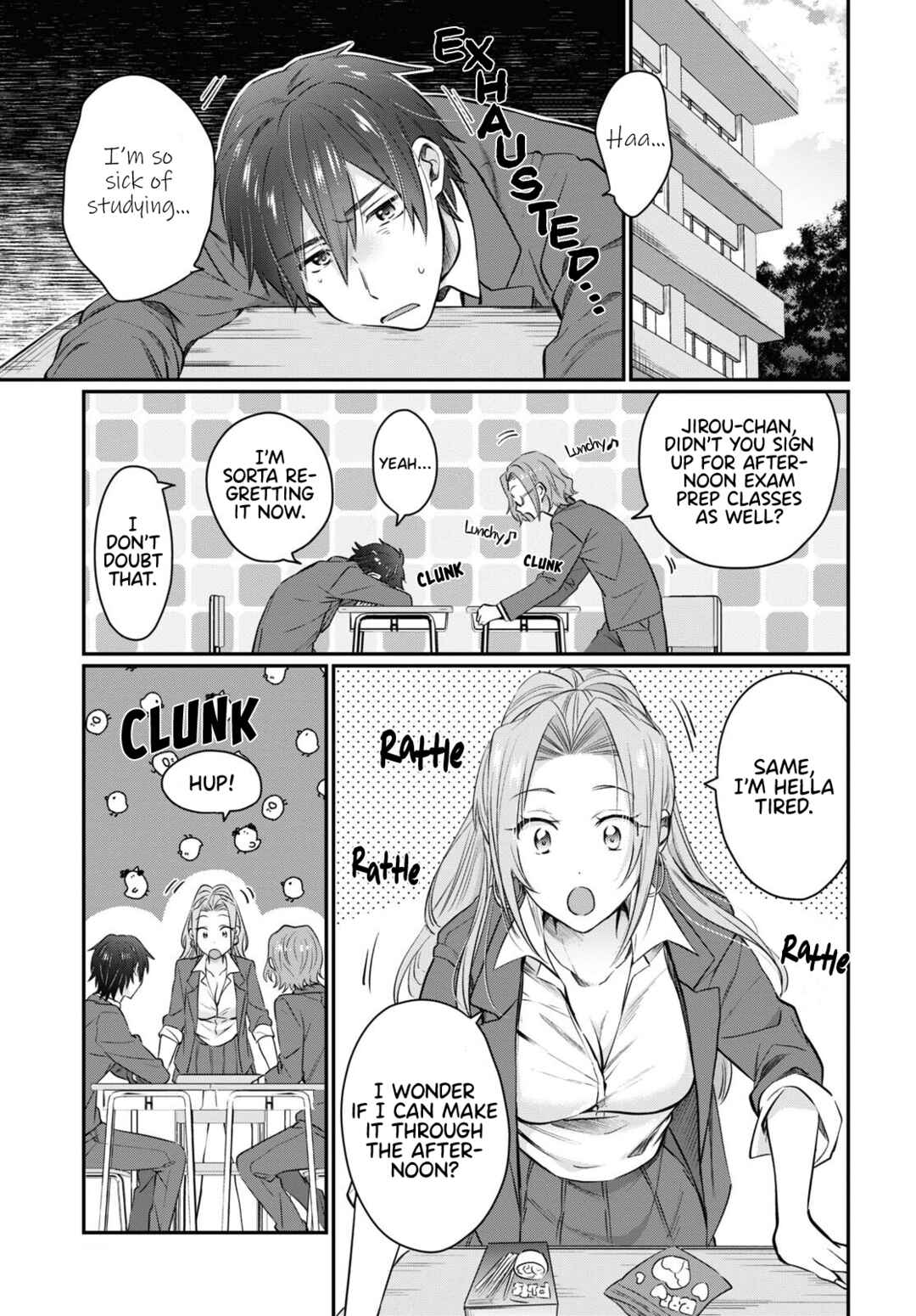 Page 7 Chapter 59 Fuufu Ijou, Koibito Miman.