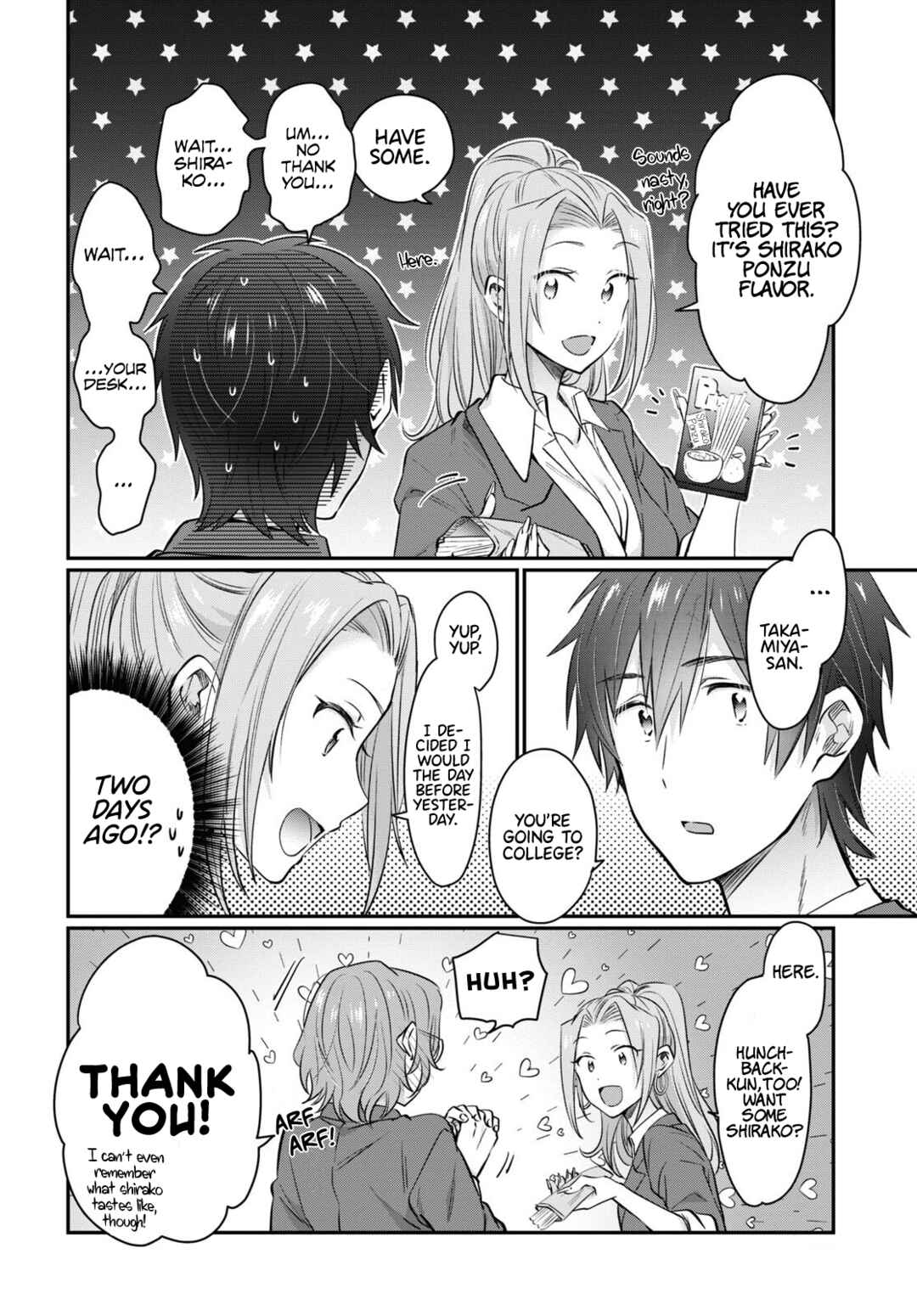 Page 8 Chapter 59 Fuufu Ijou, Koibito Miman.