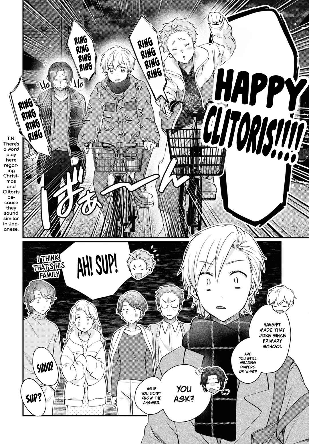 Page 31 Chapter 69 Fuufu Ijou, Koibito Miman.