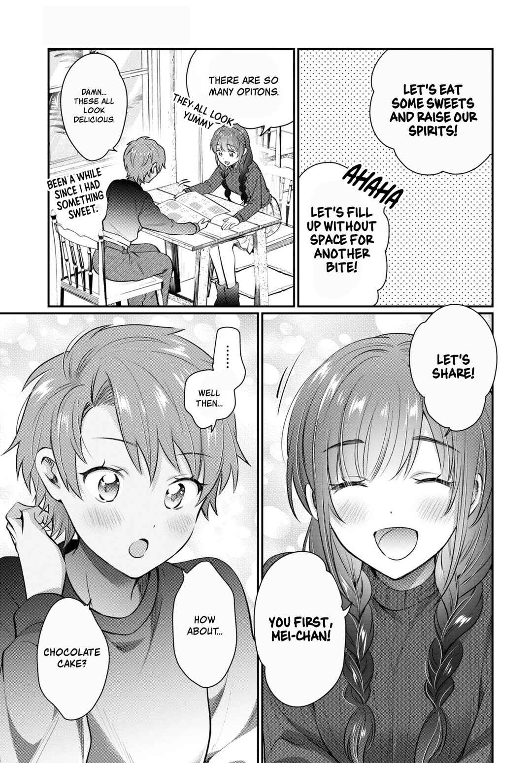 Page 4 Chapter 69 Fuufu Ijou, Koibito Miman.