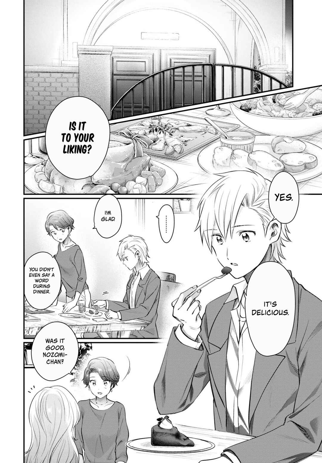 Page 5 Chapter 69 Fuufu Ijou, Koibito Miman.