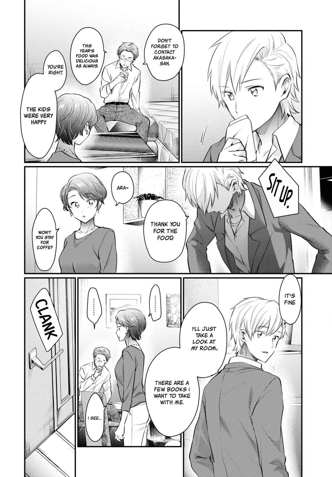 Page 7 Chapter 69 Fuufu Ijou, Koibito Miman.