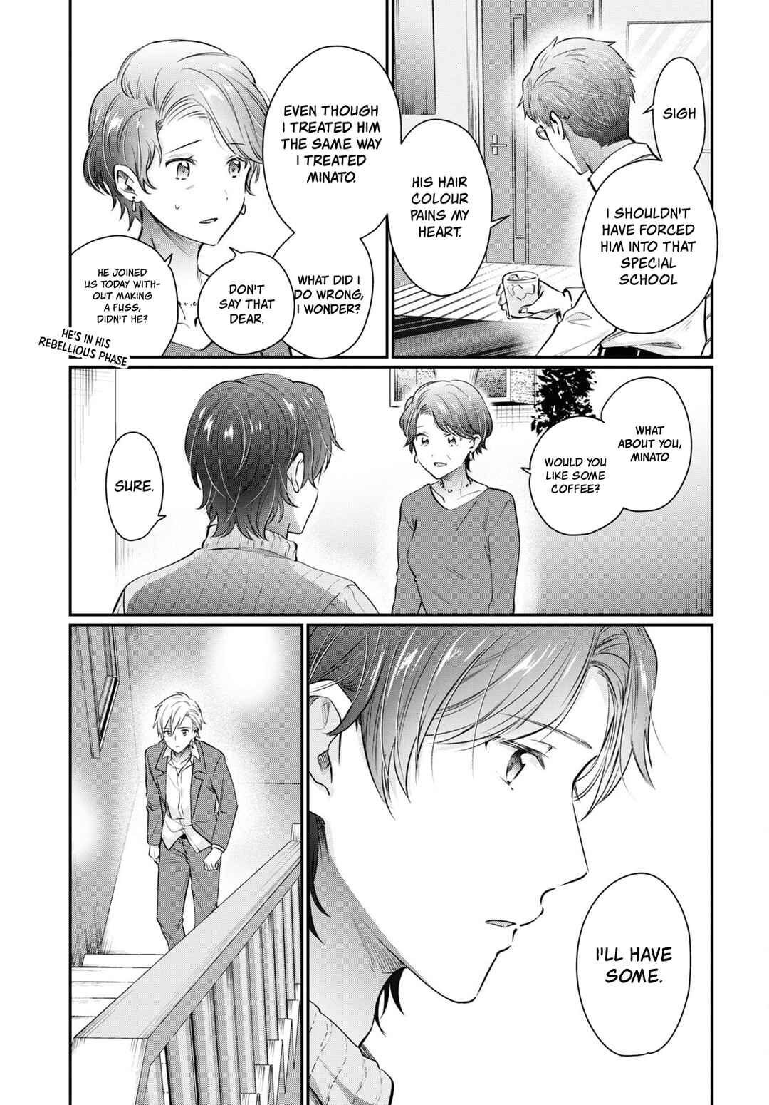 Page 8 Chapter 69 Fuufu Ijou, Koibito Miman.