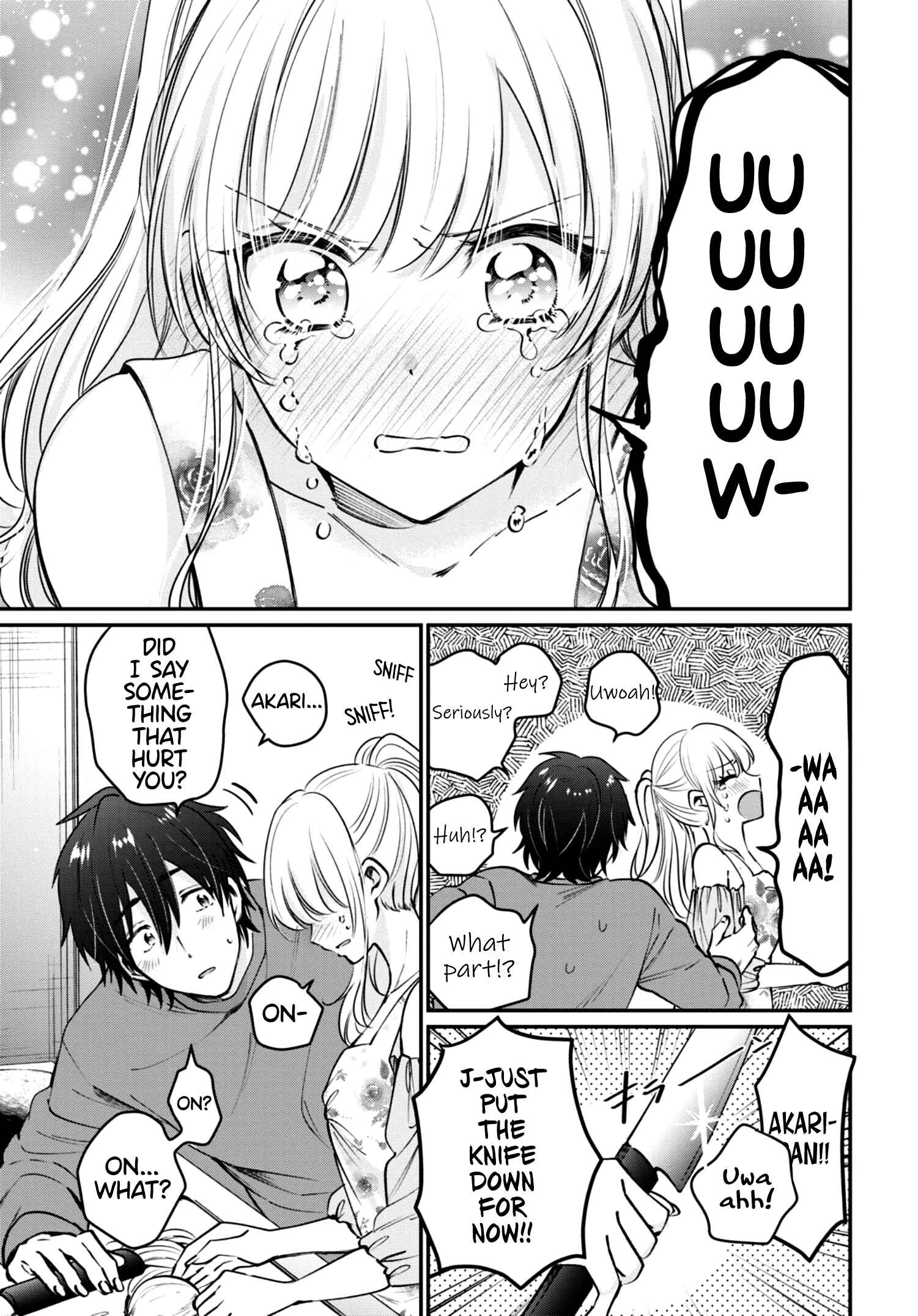 Page 10 Chapter 40 Fuufu Ijou, Koibito Miman.
