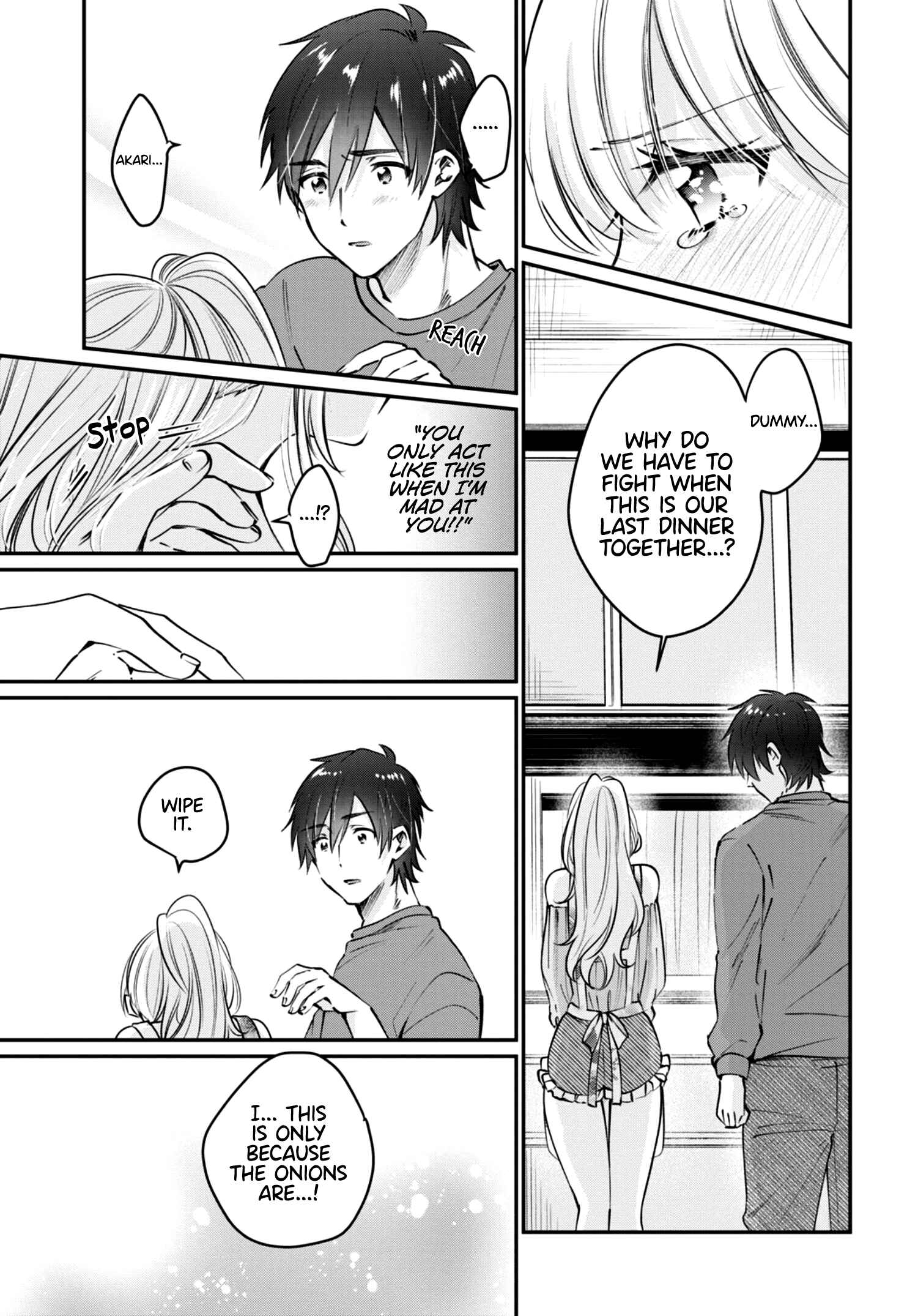 Page 12 Chapter 40 Fuufu Ijou, Koibito Miman.