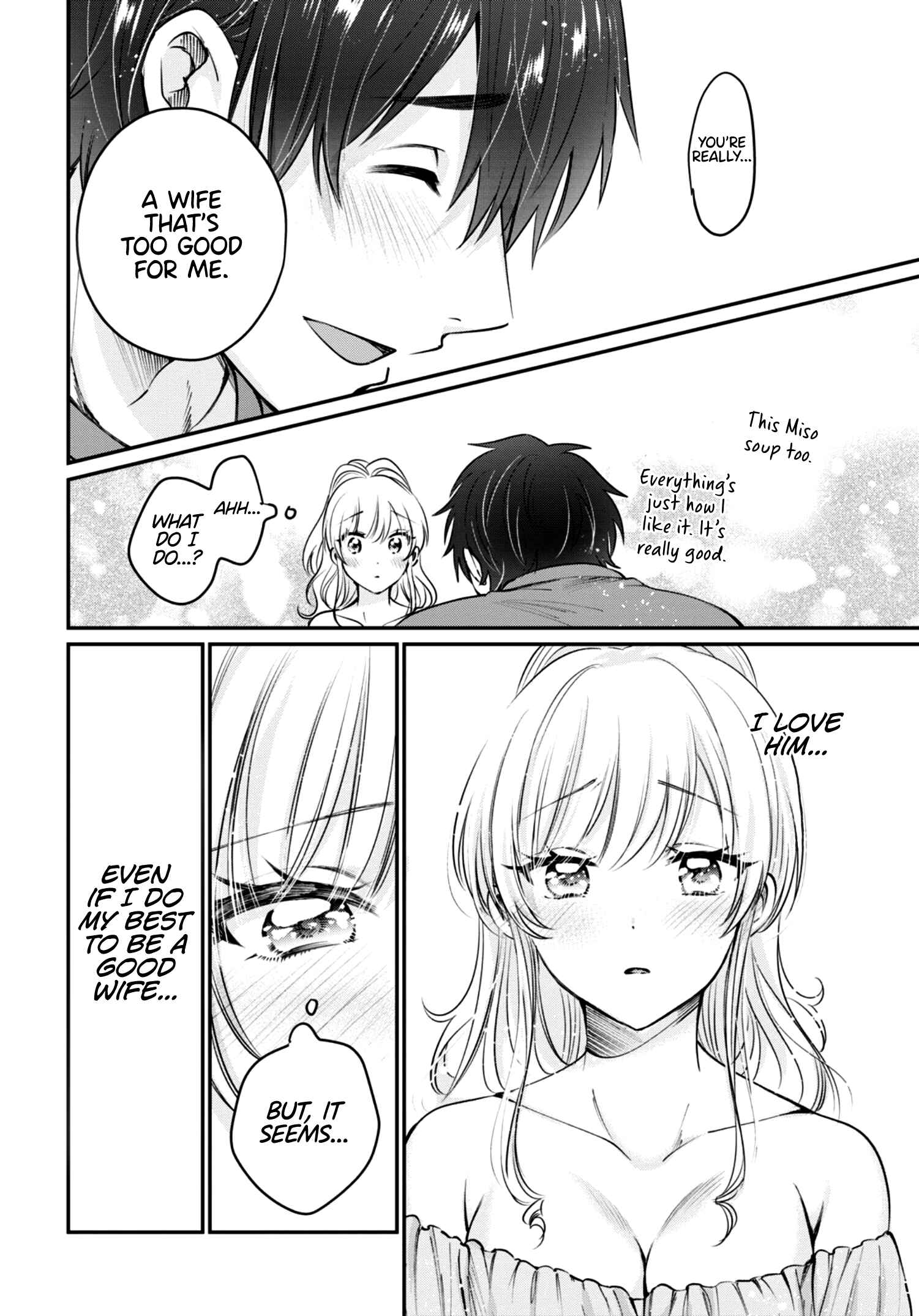 Page 19 Chapter 40 Fuufu Ijou, Koibito Miman.