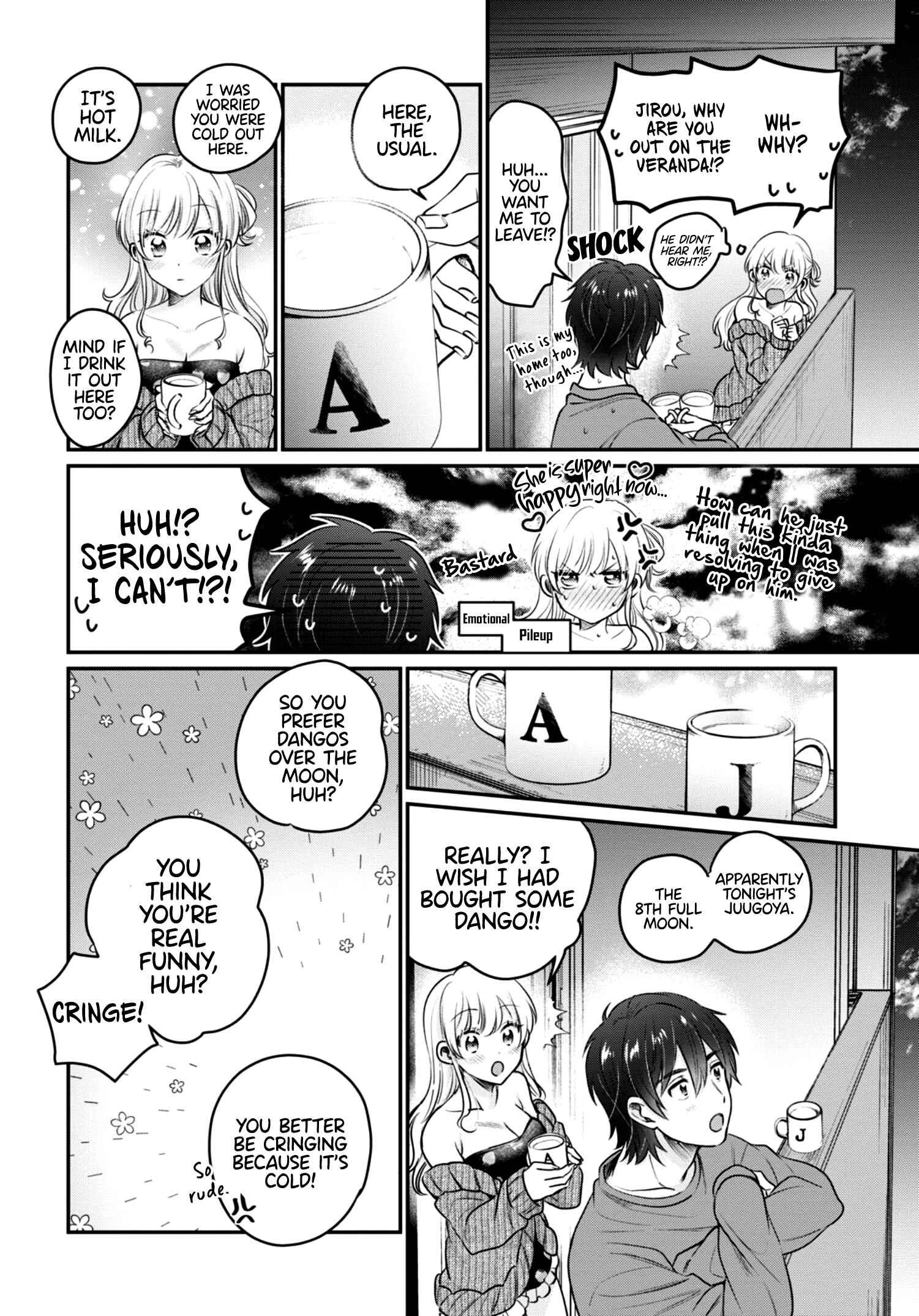 Page 21 Chapter 40 Fuufu Ijou, Koibito Miman.
