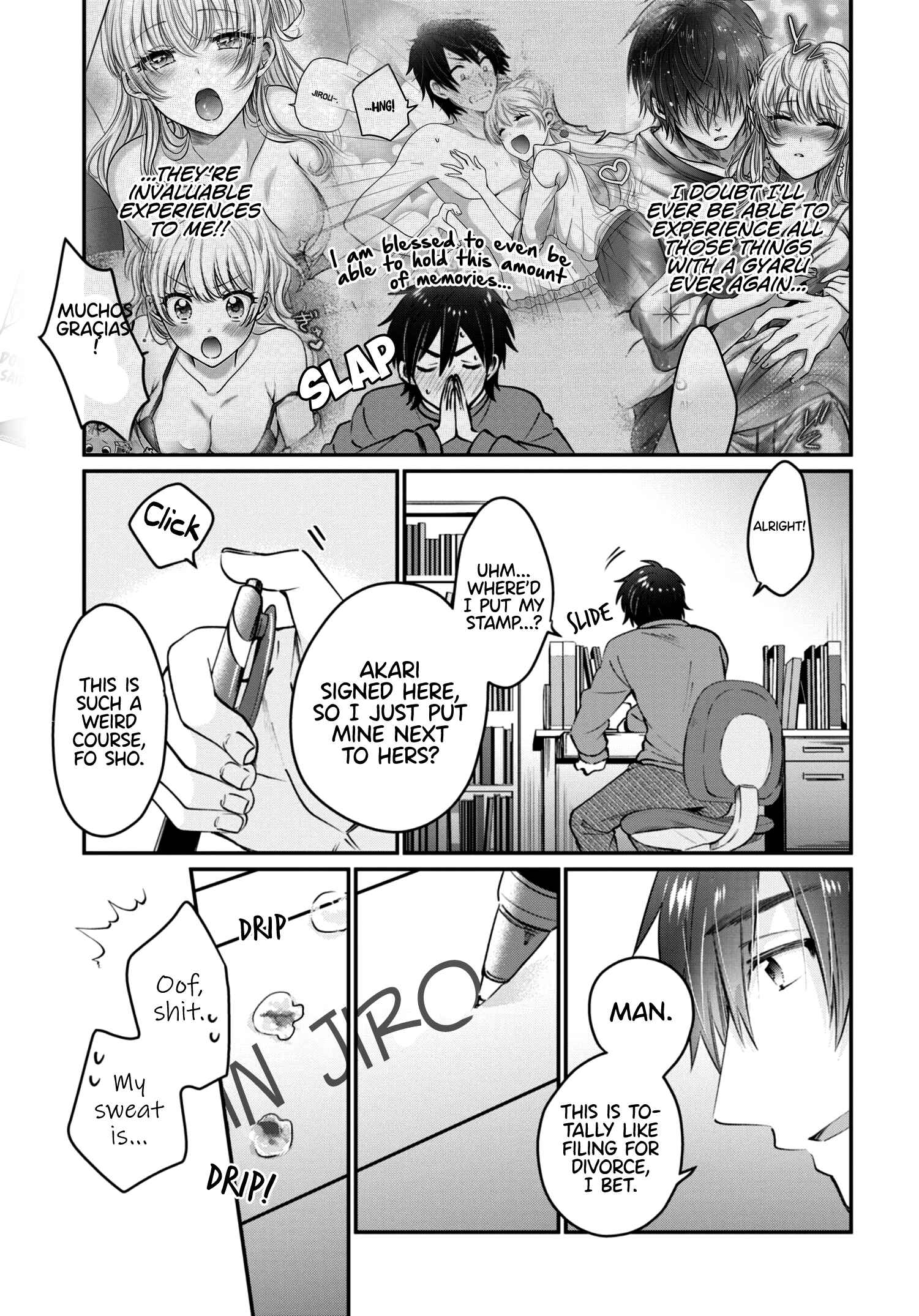 Page 30 Chapter 40 Fuufu Ijou, Koibito Miman.