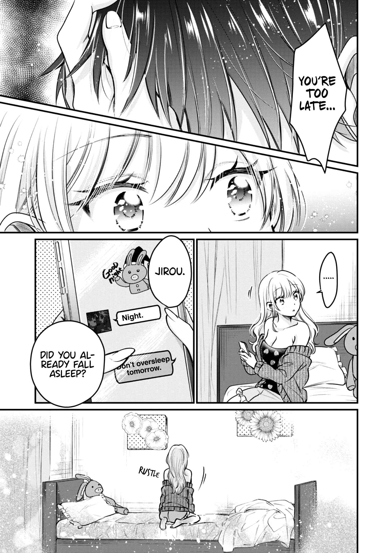 Page 32 Chapter 40 Fuufu Ijou, Koibito Miman.