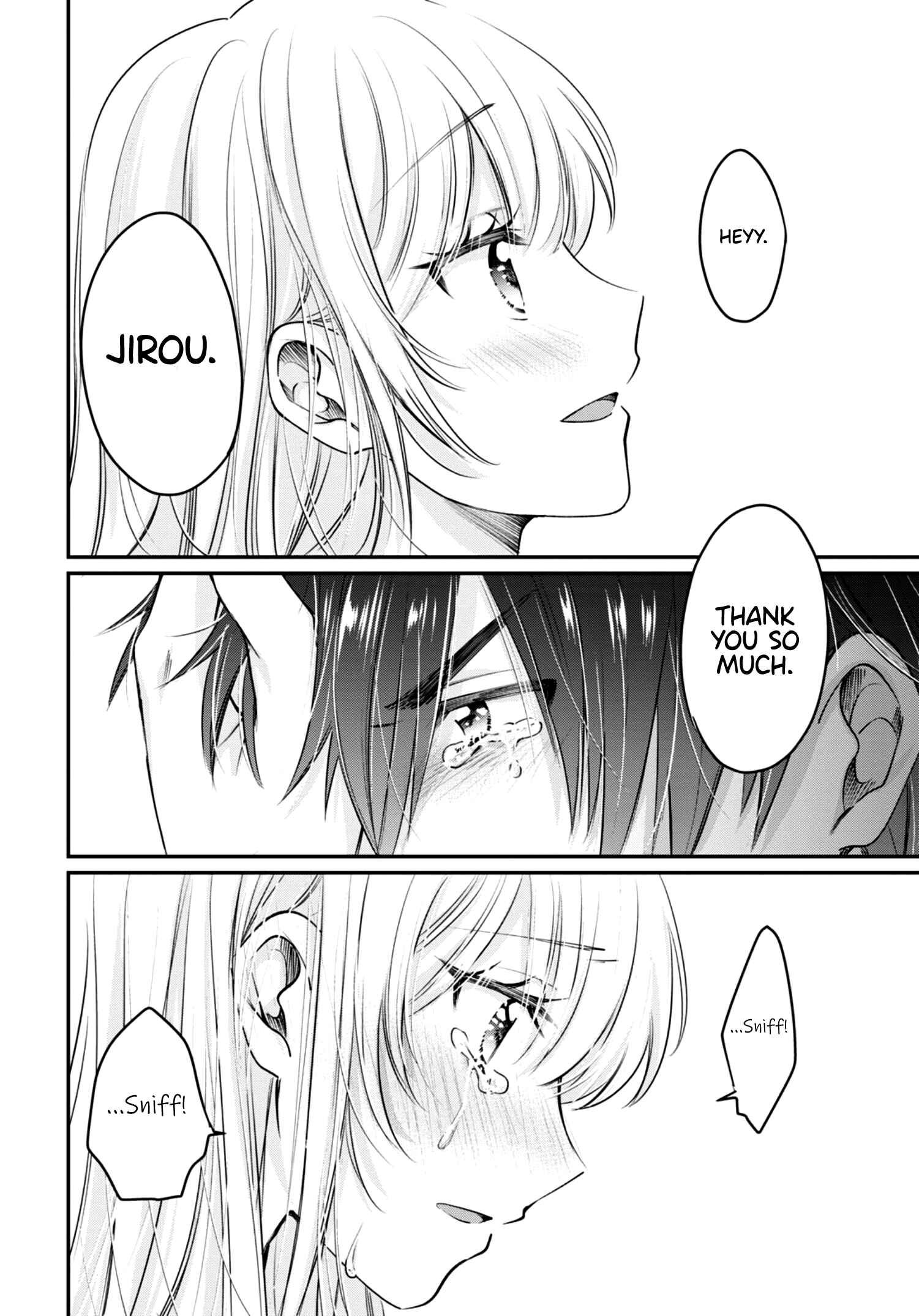 Page 33 Chapter 40 Fuufu Ijou, Koibito Miman.