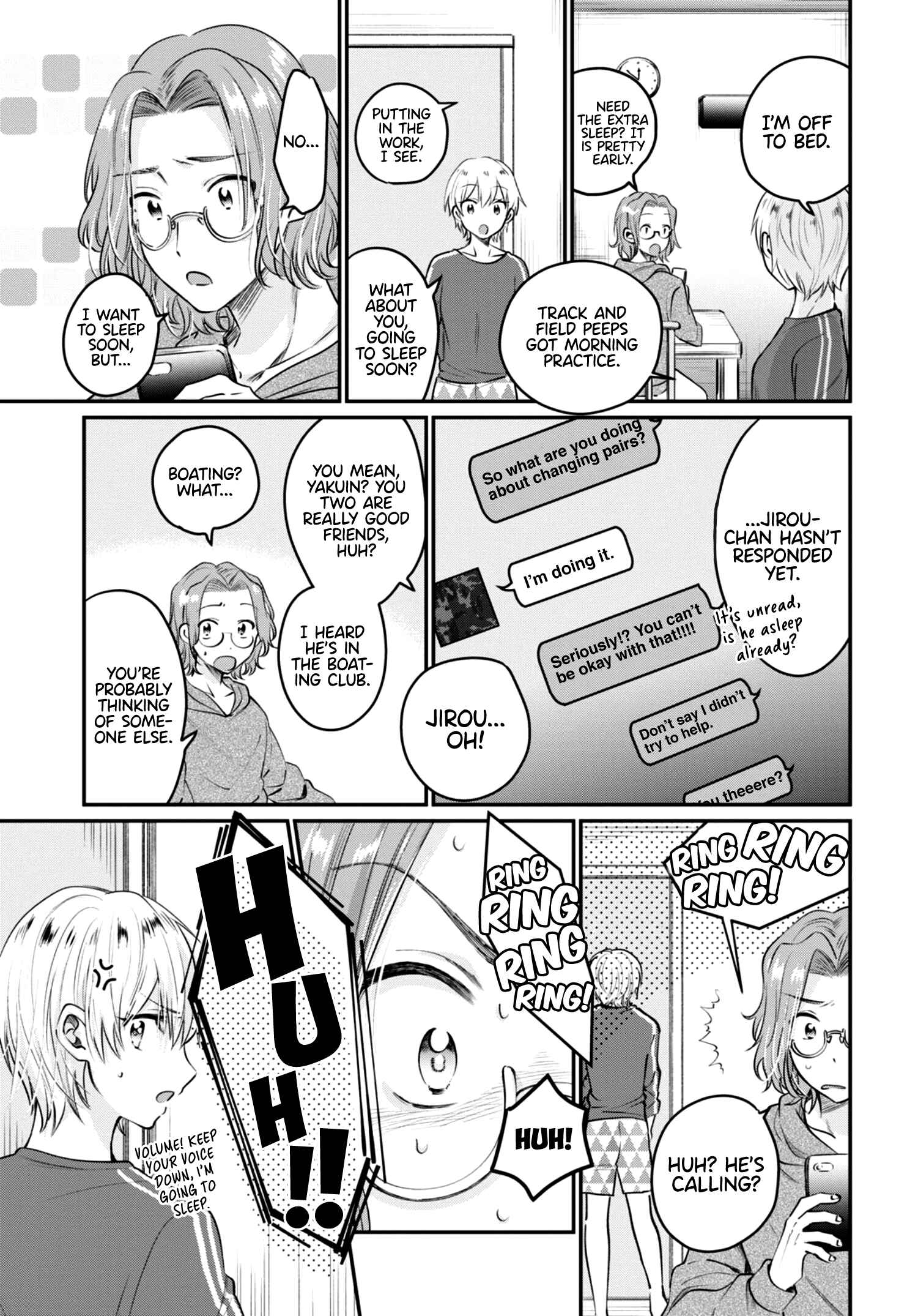 Page 38 Chapter 40 Fuufu Ijou, Koibito Miman.