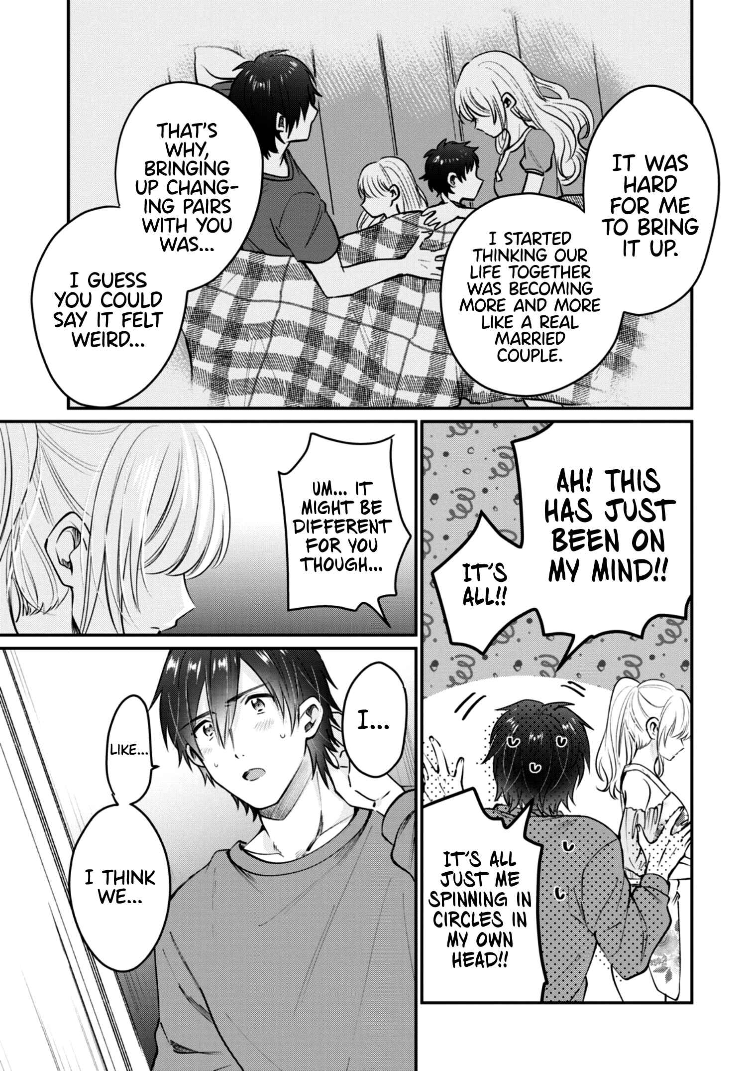 Page 8 Chapter 40 Fuufu Ijou, Koibito Miman.