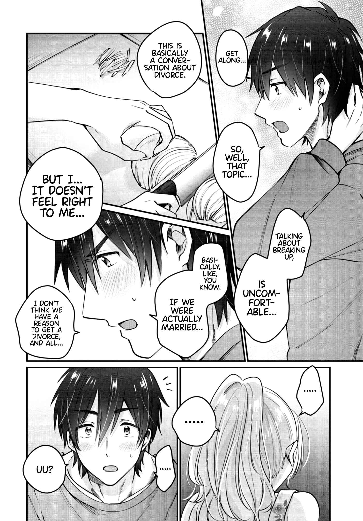 Page 9 Chapter 40 Fuufu Ijou, Koibito Miman.