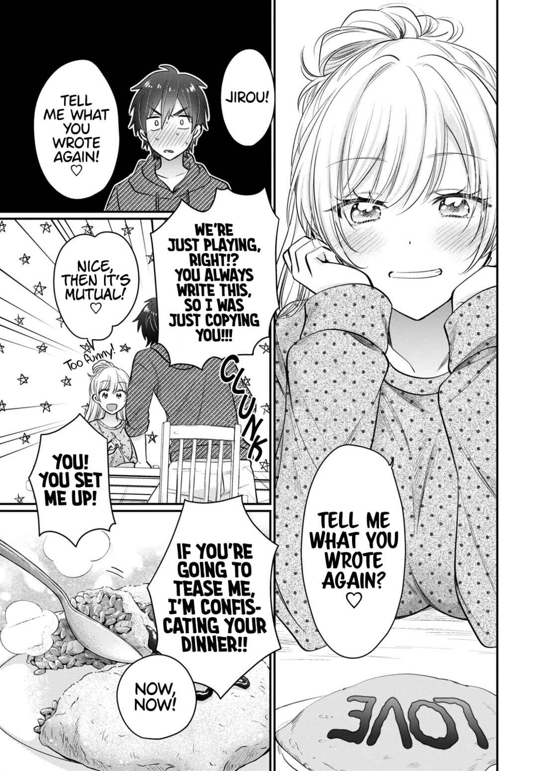 Page 10 Chapter 54.5 Fuufu Ijou, Koibito Miman.