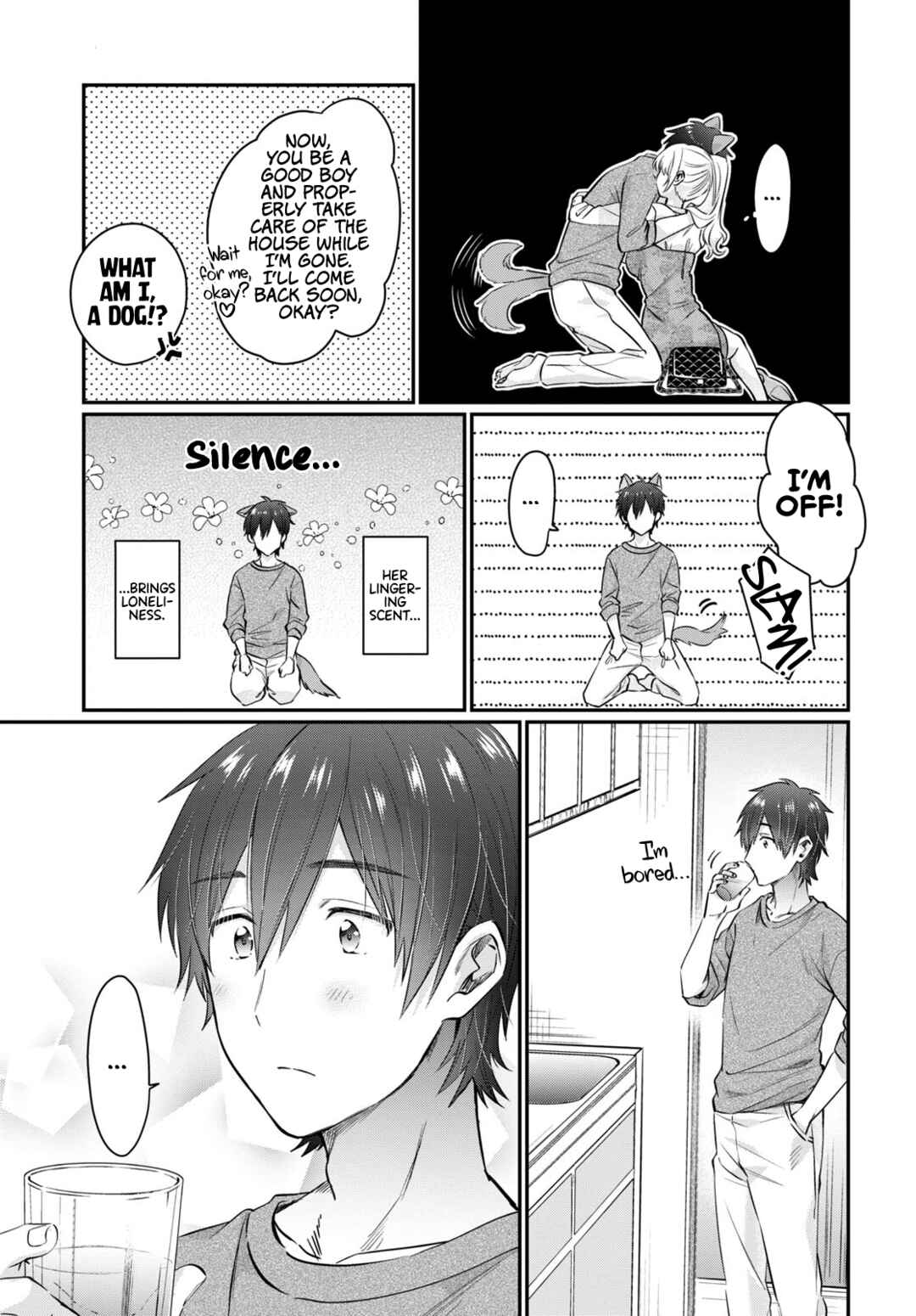 Page 6 Chapter 54.5 Fuufu Ijou, Koibito Miman.